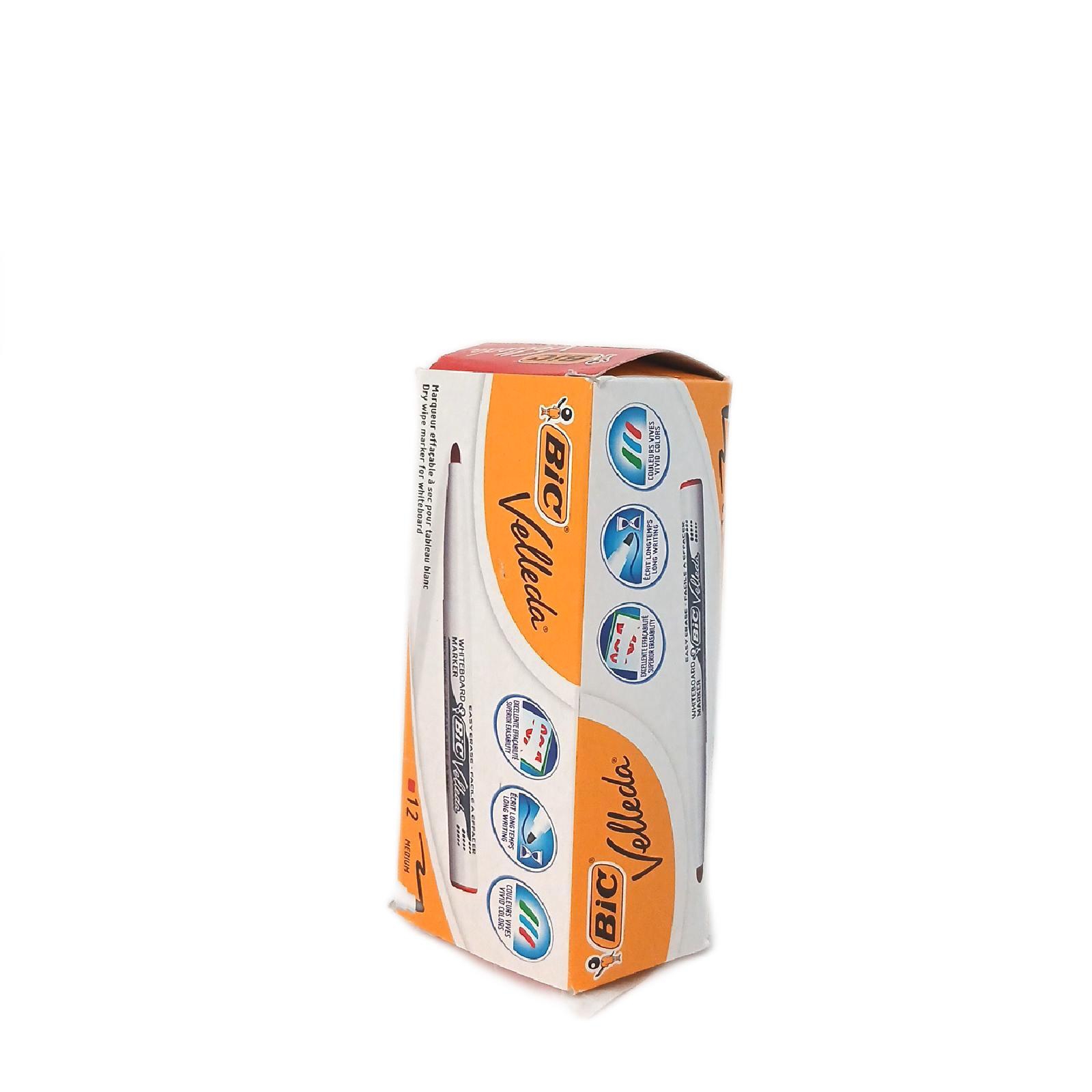 BIC Whiteboard Marker Schreibbedarf Velleda 1741 Genau Schreiben Präsentationen Klarheit