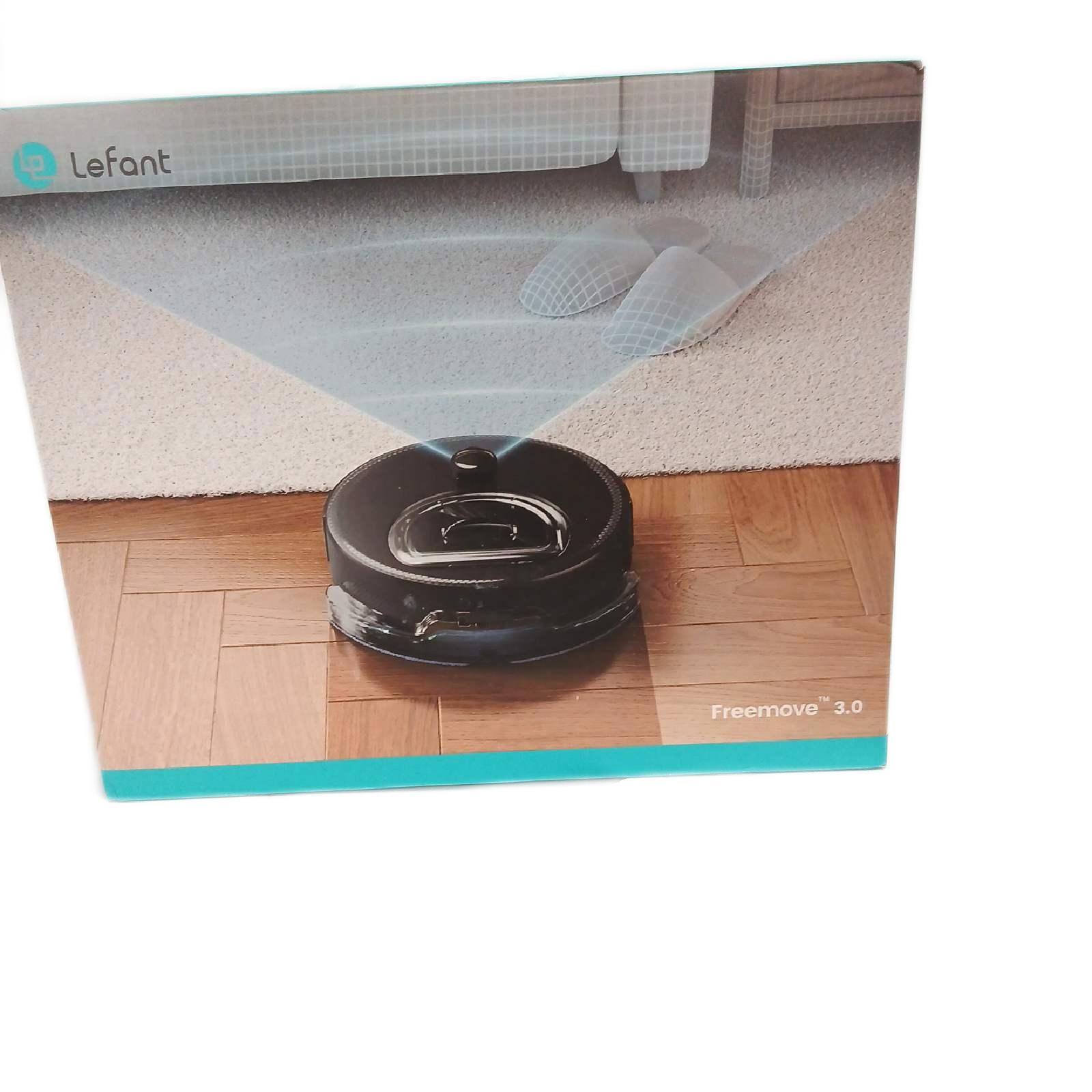 LEFANT Staubsauger Roboter Haushalt M330Pro Kartierung effiziente Reinigung Zonensteuerung