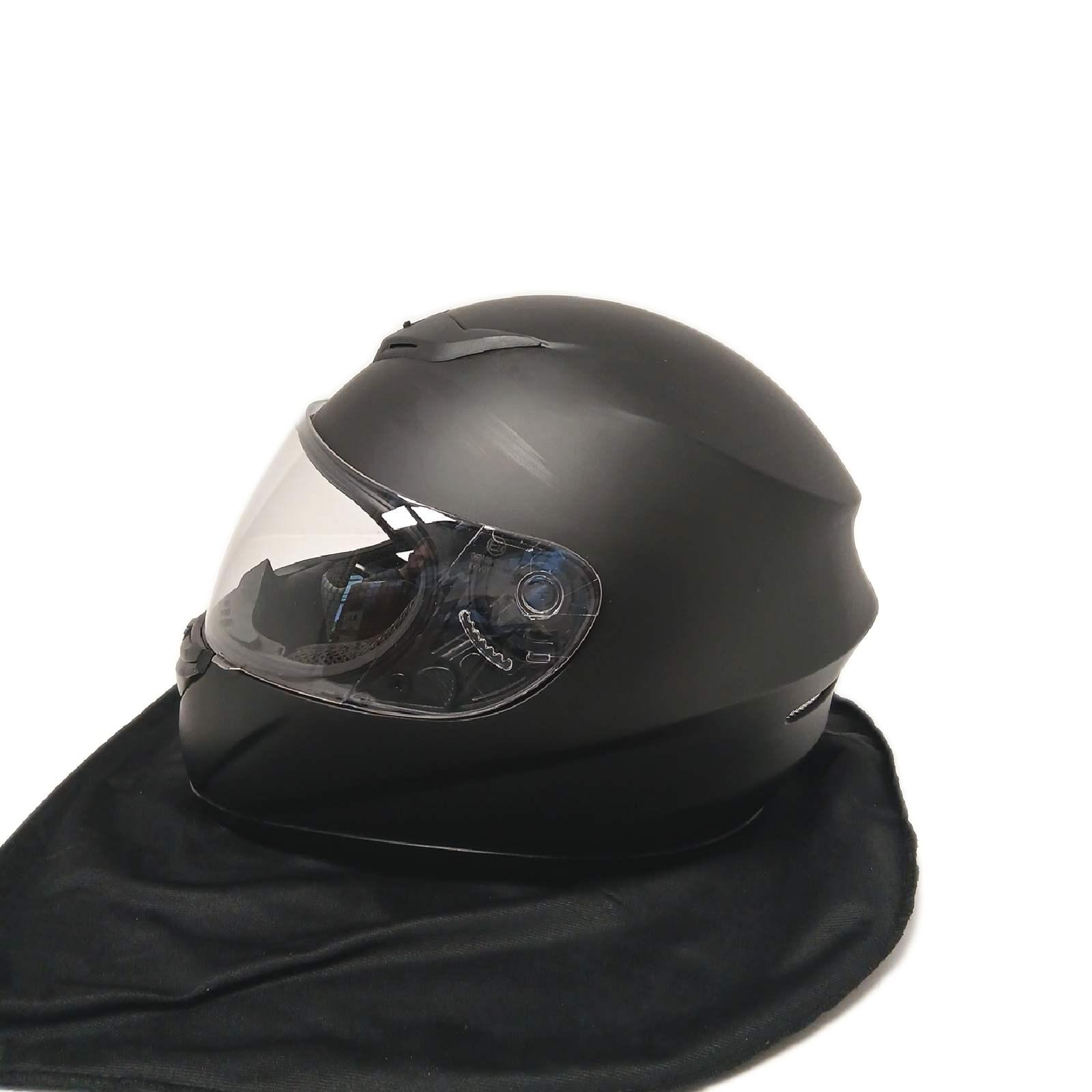 Favoto Motorradhelm Helm Vollvisier Schutz Sicherheit Komfort Atmungsaktiv Fahrer