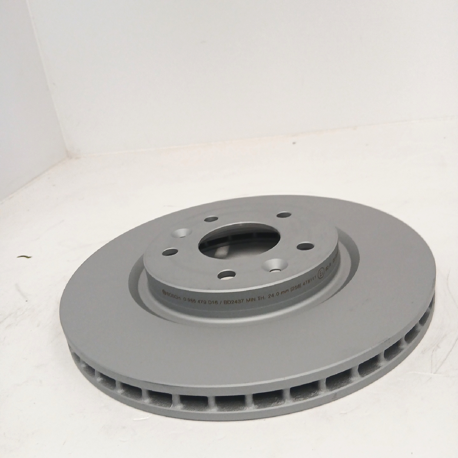 Bosch Bd2437 Bremsscheiben - Ece-R90 -- - Eine Bremsscheibe