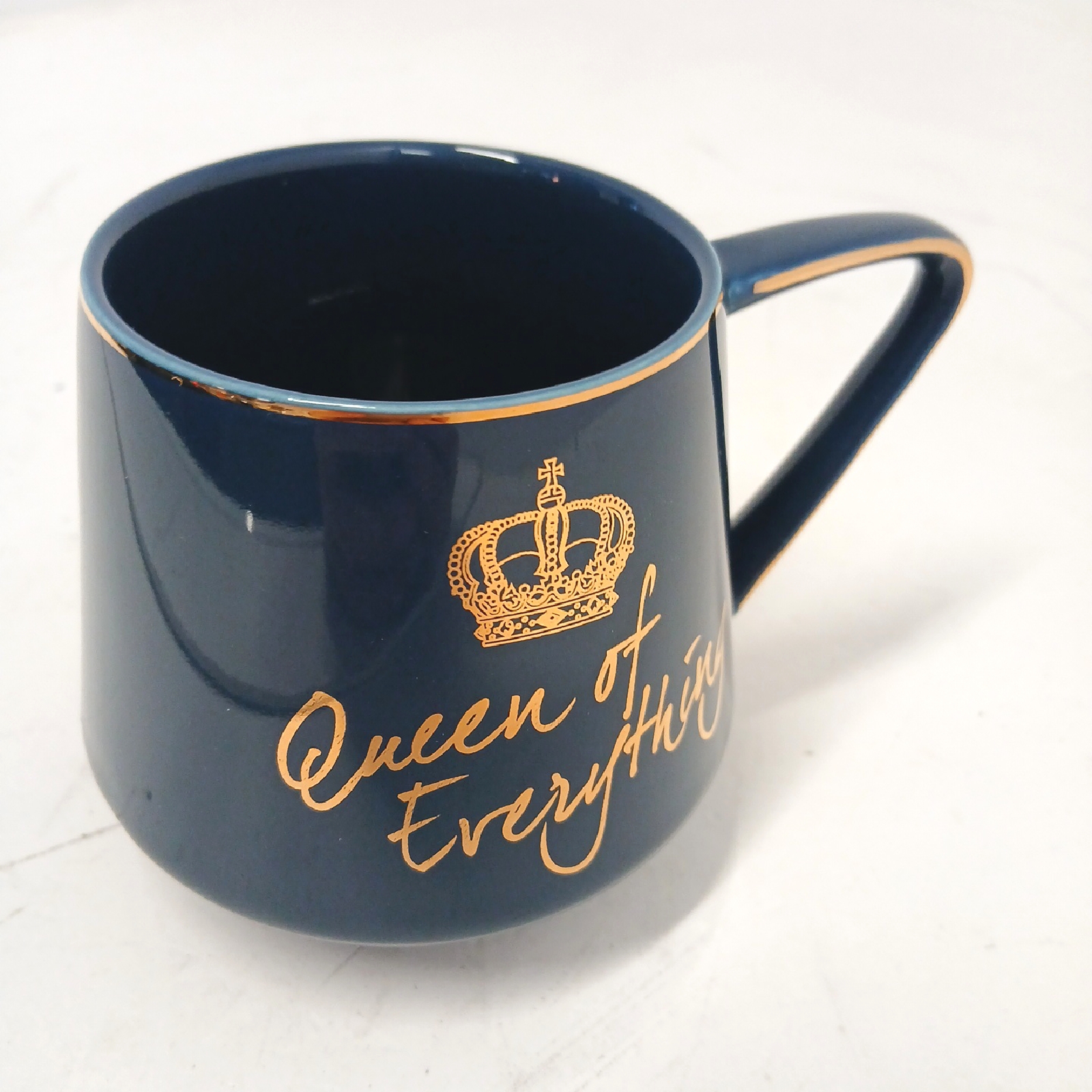 Tasse mit Krone 300ml Kaffeetasse Keramik Schöne Tassen Teetasse - Unvollständig