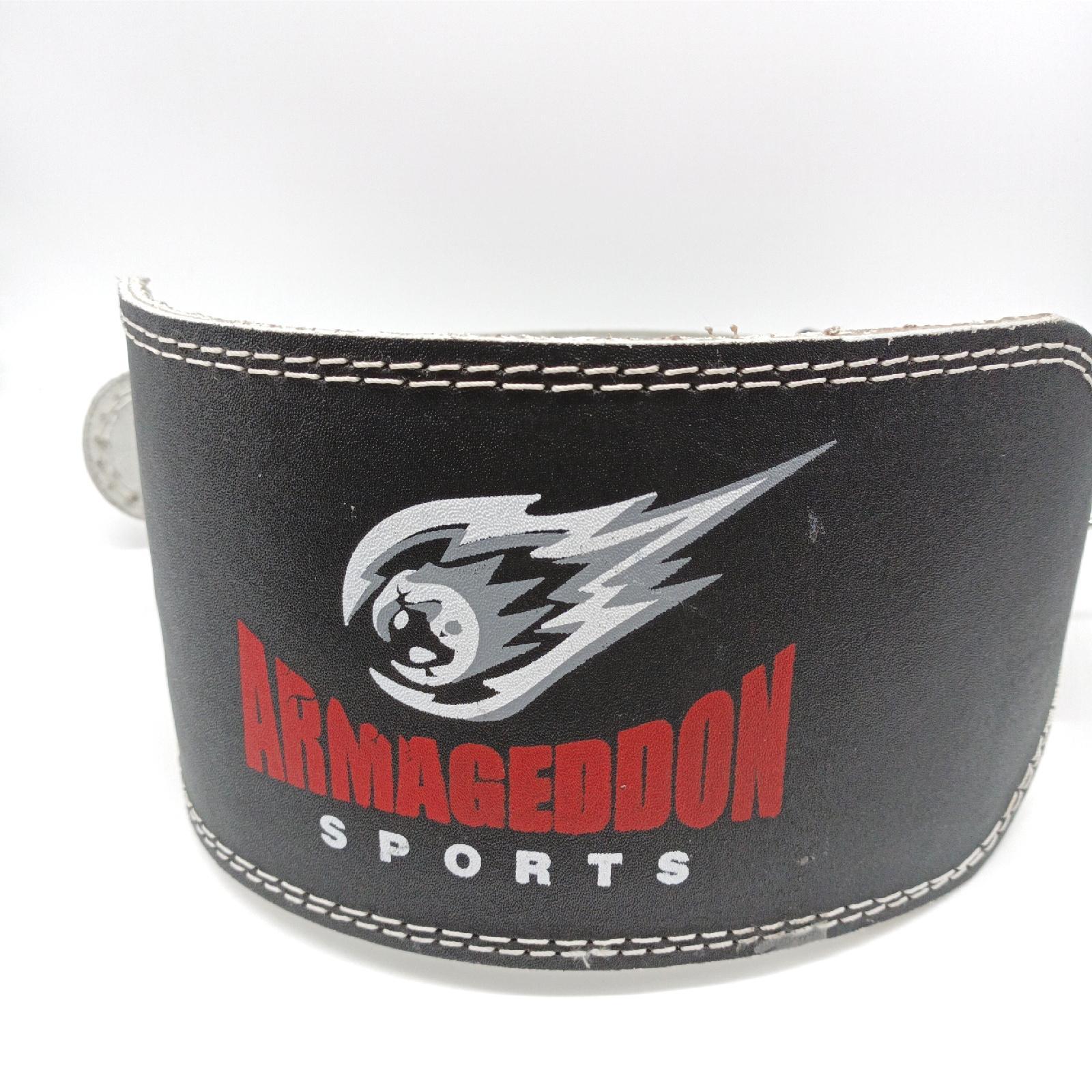 ARMAGEDDON SPORTS Gewichthebegürtel Fitnessausrüstung taillenfördernd Krafttraining Unterstützung Stark und Sicher