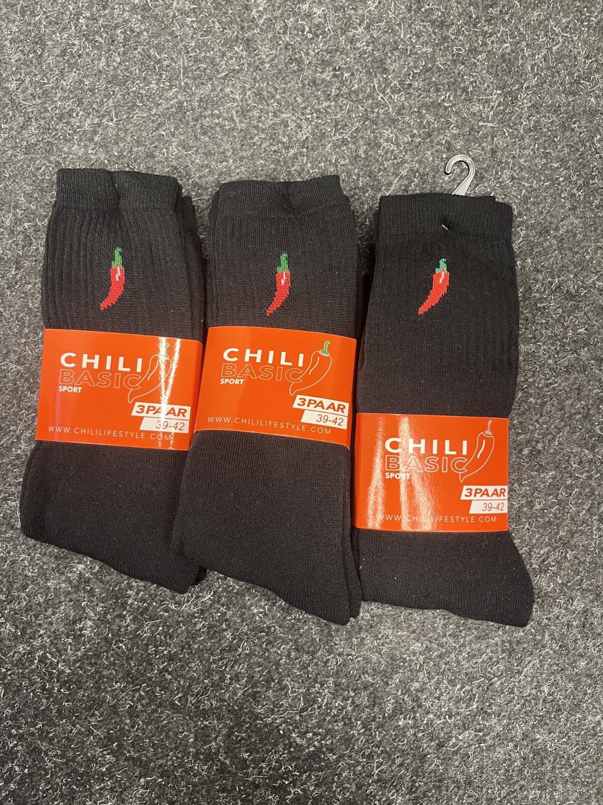 Snickers Sportsocken Bekleidung Schwarz Größen 39 42 Großhandel Strapazierfähig Bequem