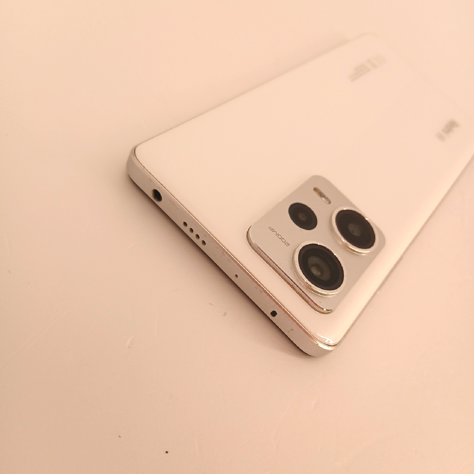 Redmi Note 12 Pro+ 5G Smartphone mit 8+256GB Pantalla mit 6,67"  - Unvollständig