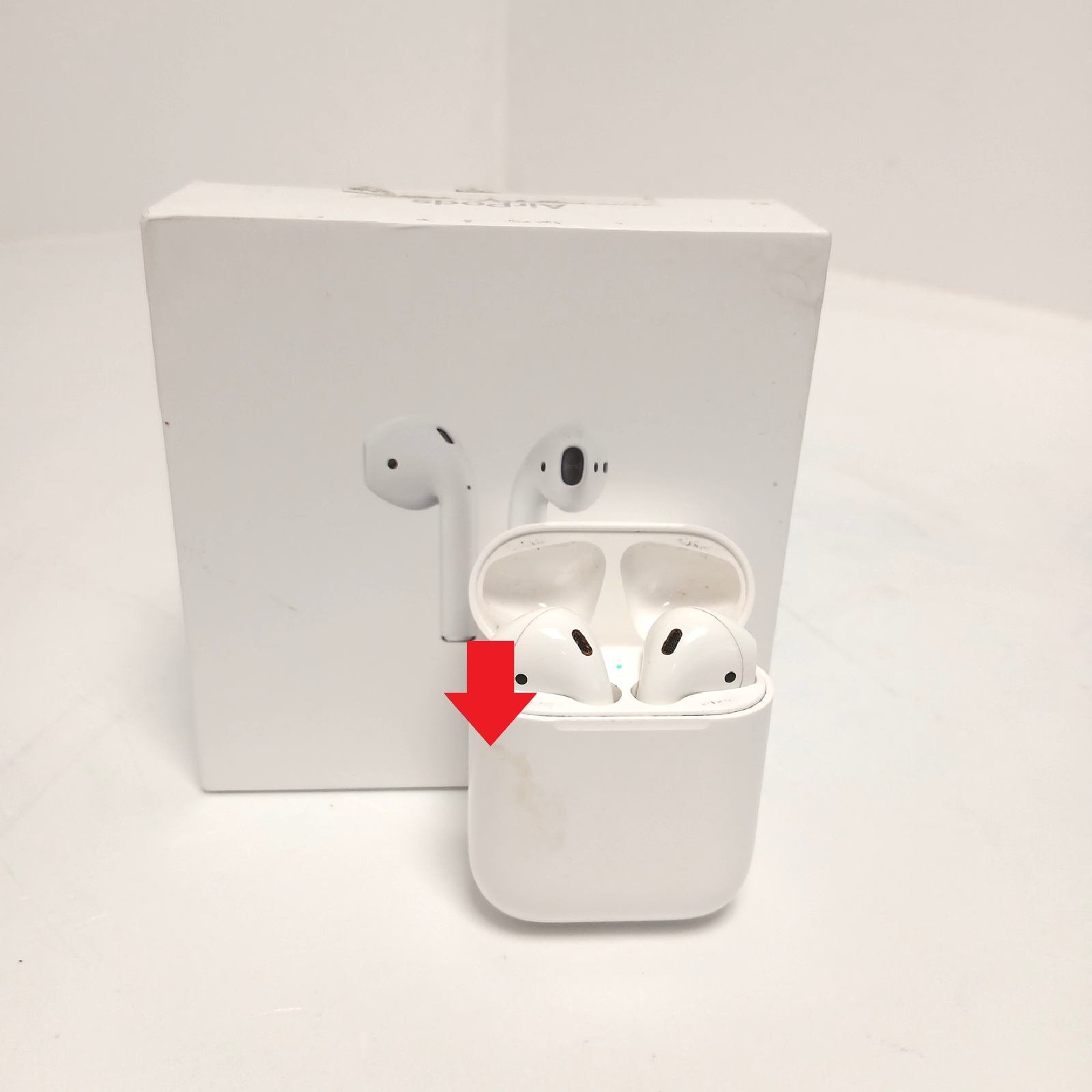 Apple Ladecase In Ear Kopfhörer Zubehör 2 Generation Kabellose Klangqualität Bassboost