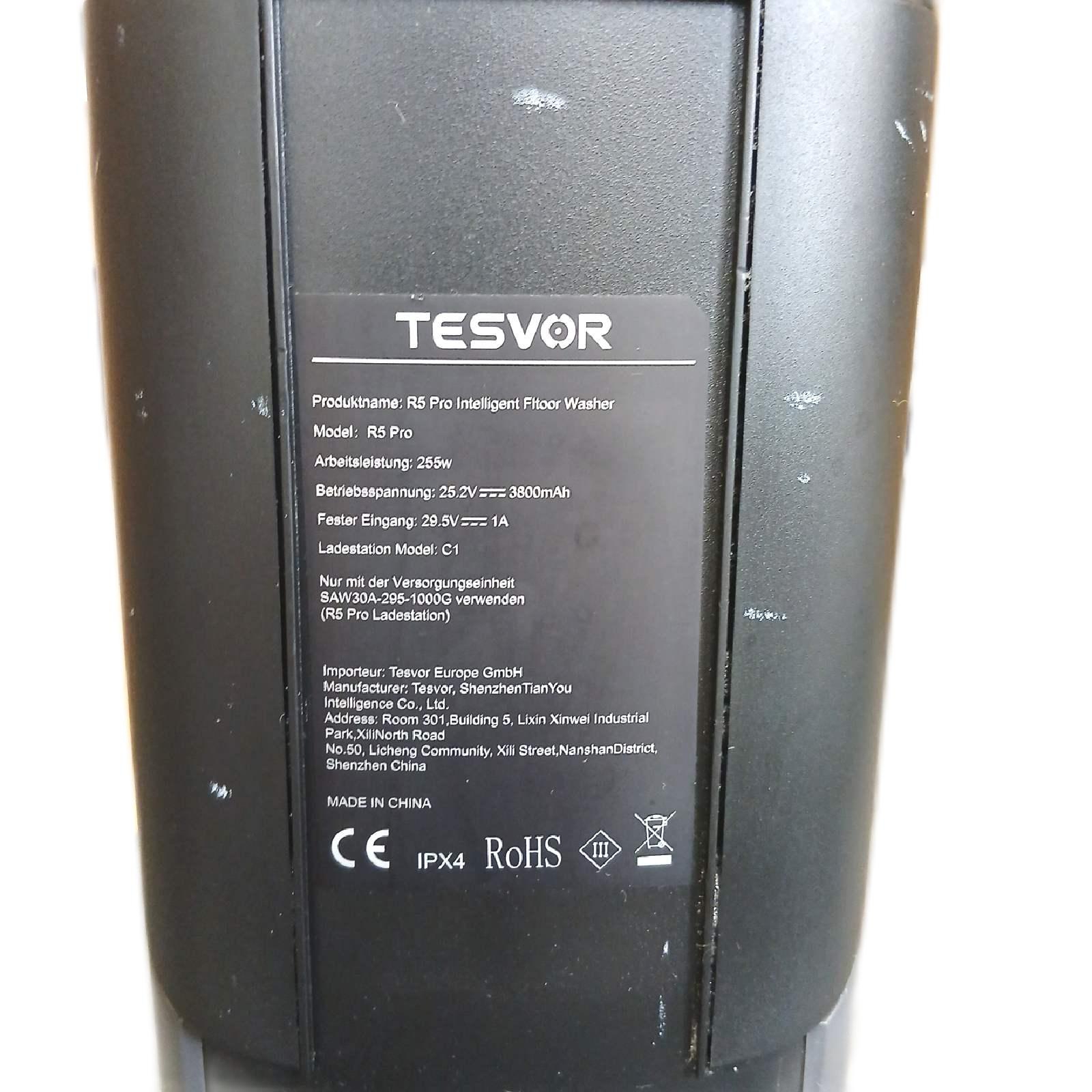 Tesvor Nass Trockensauger,3-in-1 Waschsauger,R5 Pro Bodenreinige - Unvollständig