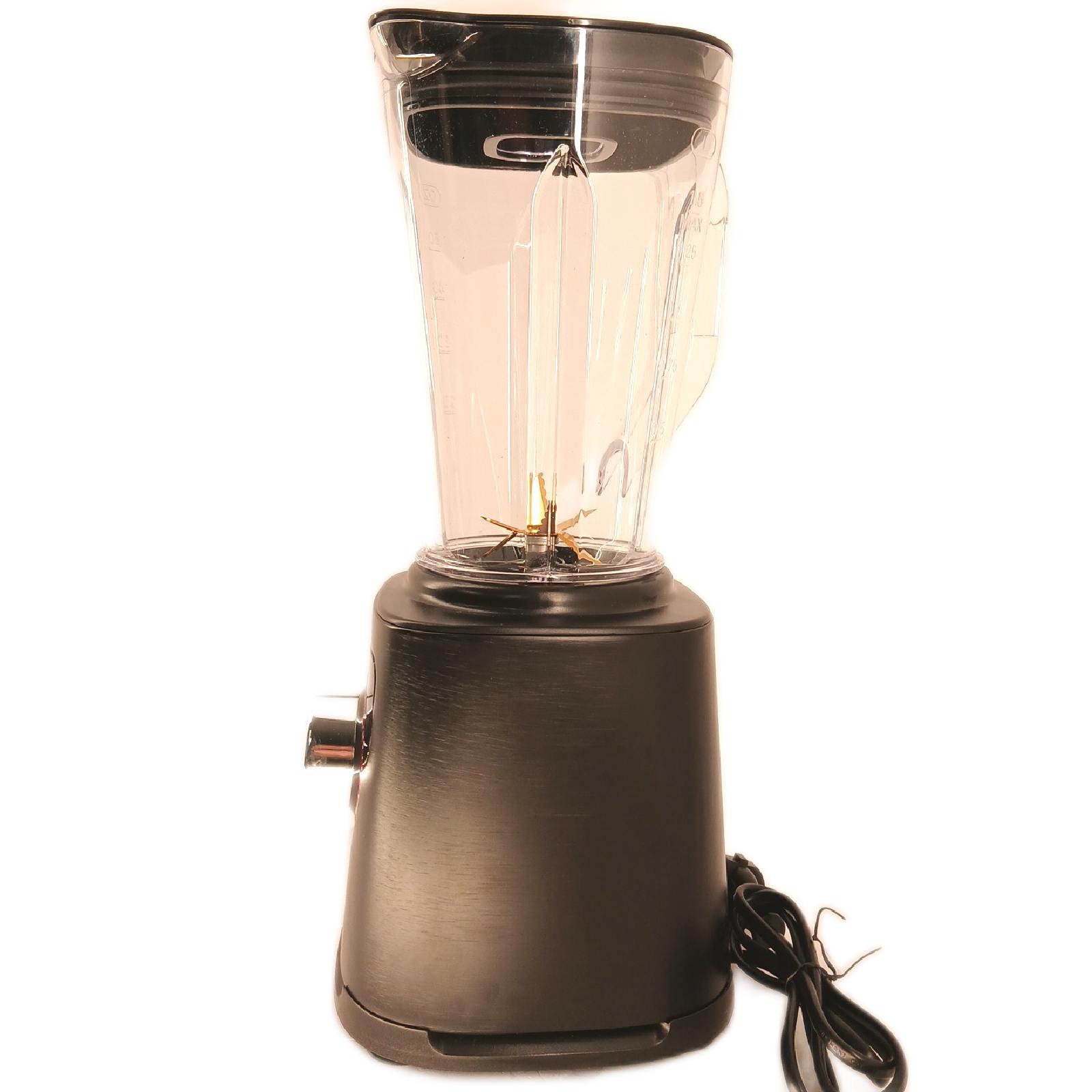 Moulinex Standmixer Küchengeräte Perfect Mix LM88A8 leistungsstark 1200 Watt Leistung Mixsystem