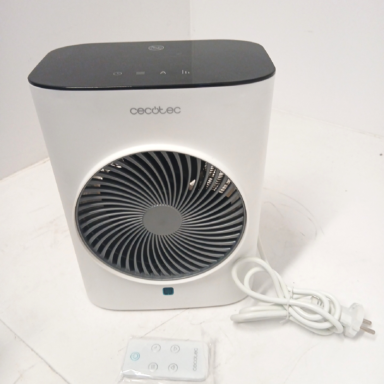 Cecotec Heizlüfter Heizung ReadyWarm 2070 Max Force Smart Weiß 2000 Watt Leistung