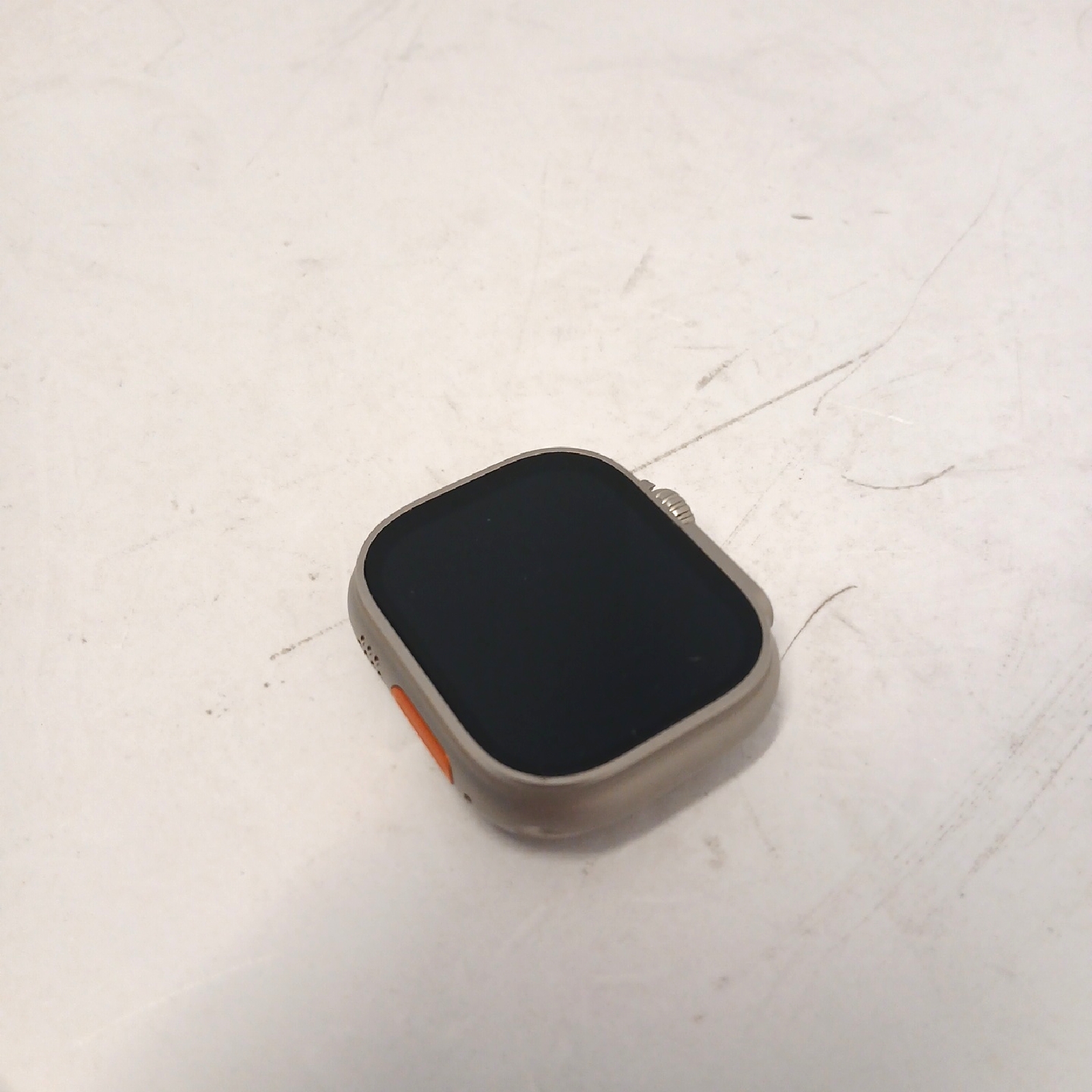 APPLE WATCH ULTRA CAJA TITANIO GPS+CELL 49mm CORREA TRAIL AZULGRIS ML W - Defekt