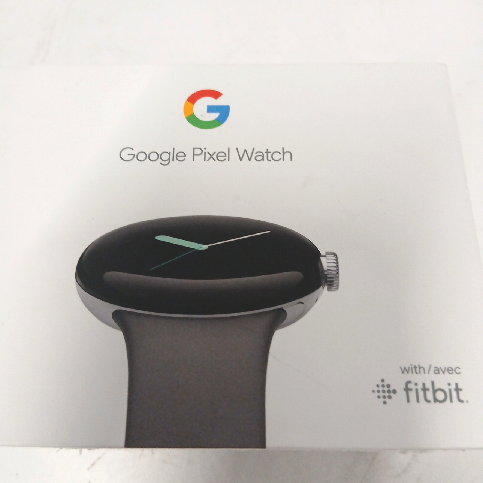 Google Pixel Watch ? Android-Smartwatch mit Aktivitätsaufzeichnu - Unvollständig