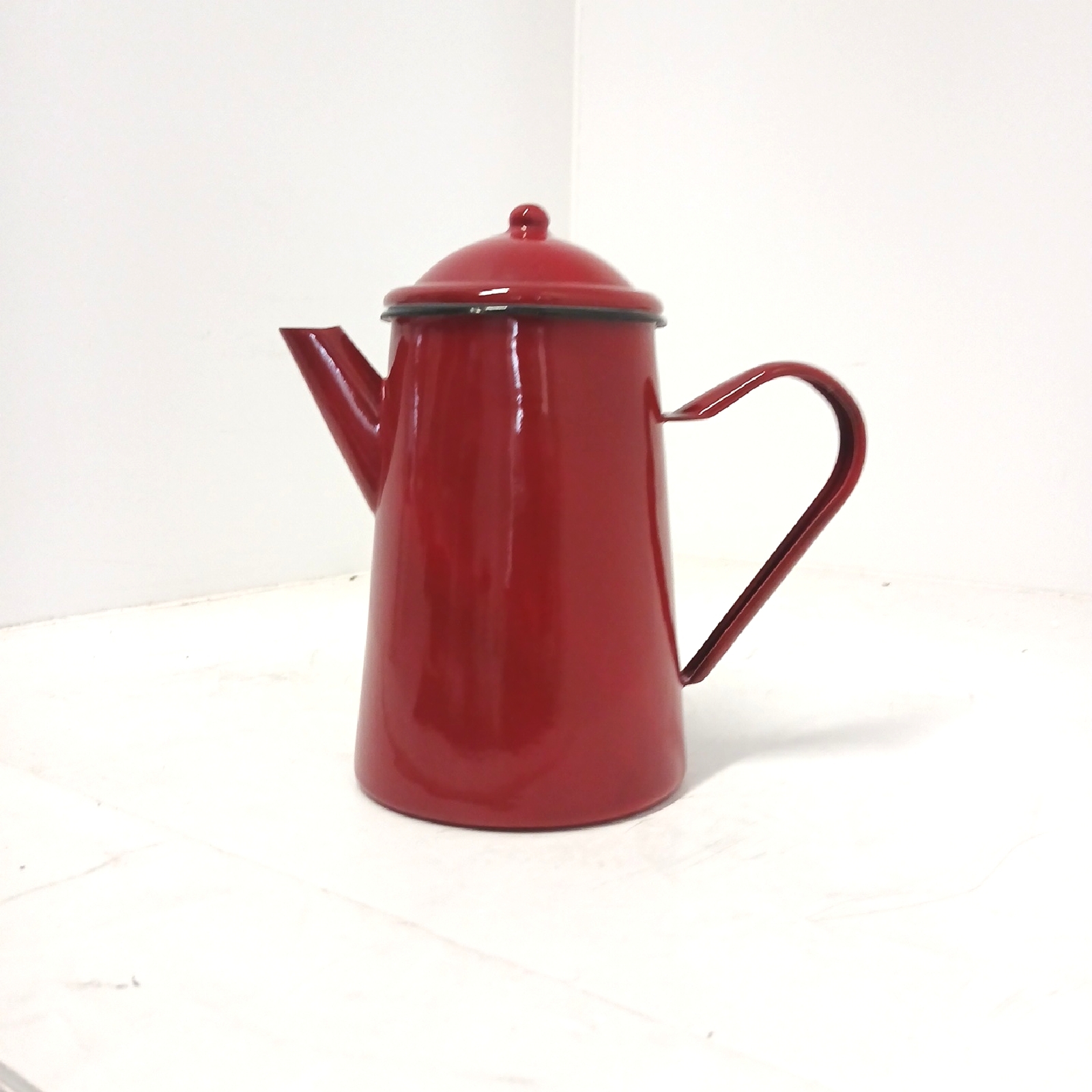 CAFETERA CON FILTRO ROJA 1,5 LTS. - Unvollständig.