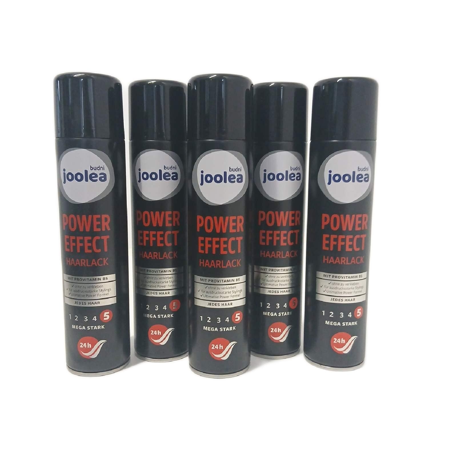 JOOLEA Power Effect Haarlack - mit Provitamin B5 (24h halt ) stärke 5 von 5.