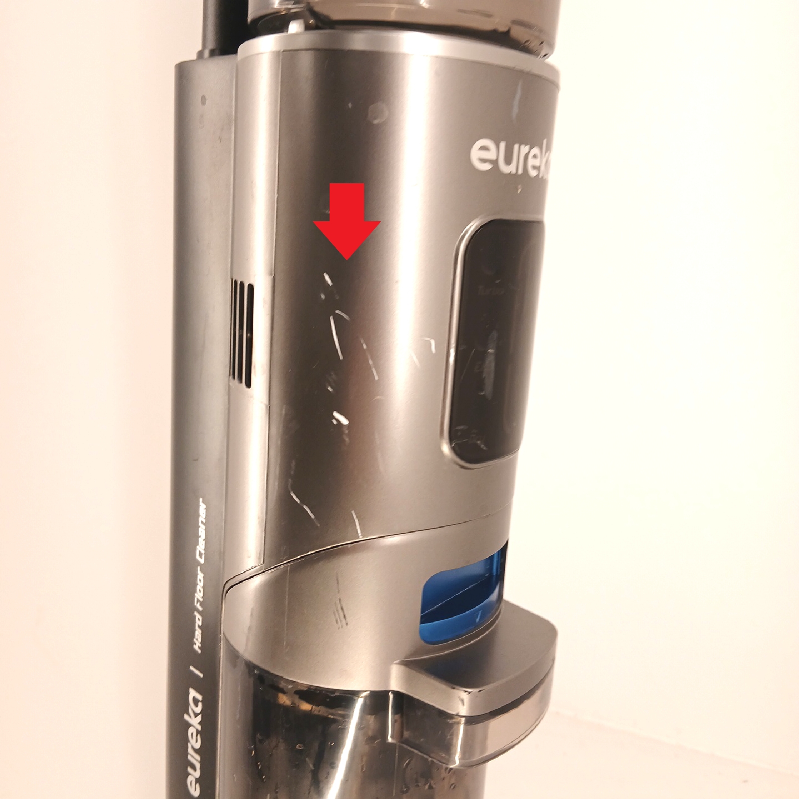 EUREKA Rapidwash NEW430 Kabelloser Nass Trockensauger Staubsauger Wischfunktion