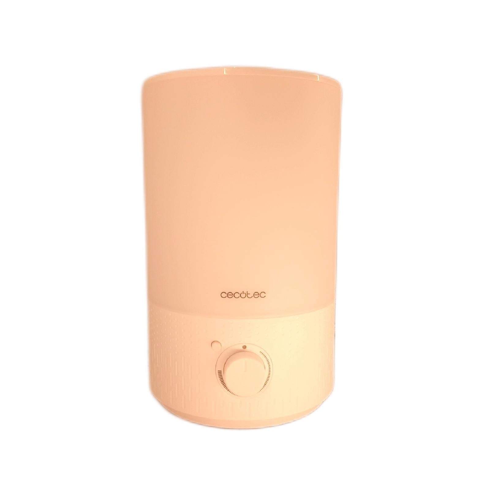 Cecotec Luftbefeuchter Kleine Haushaltsgeräte Breezecare 2500 Light Raumluftpflege Maximale Befeuchtung 27 W