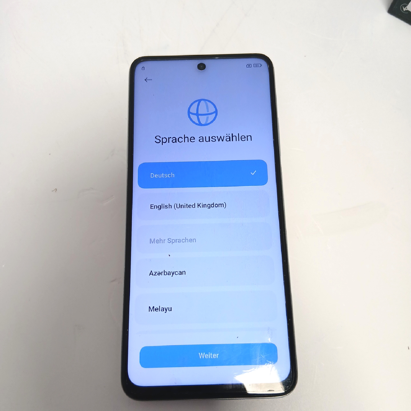 Xiaomi O X4 GT 5G Smartphone+Kopfhörer 8+256GB Handy ohne Vertra - Unvollständig
