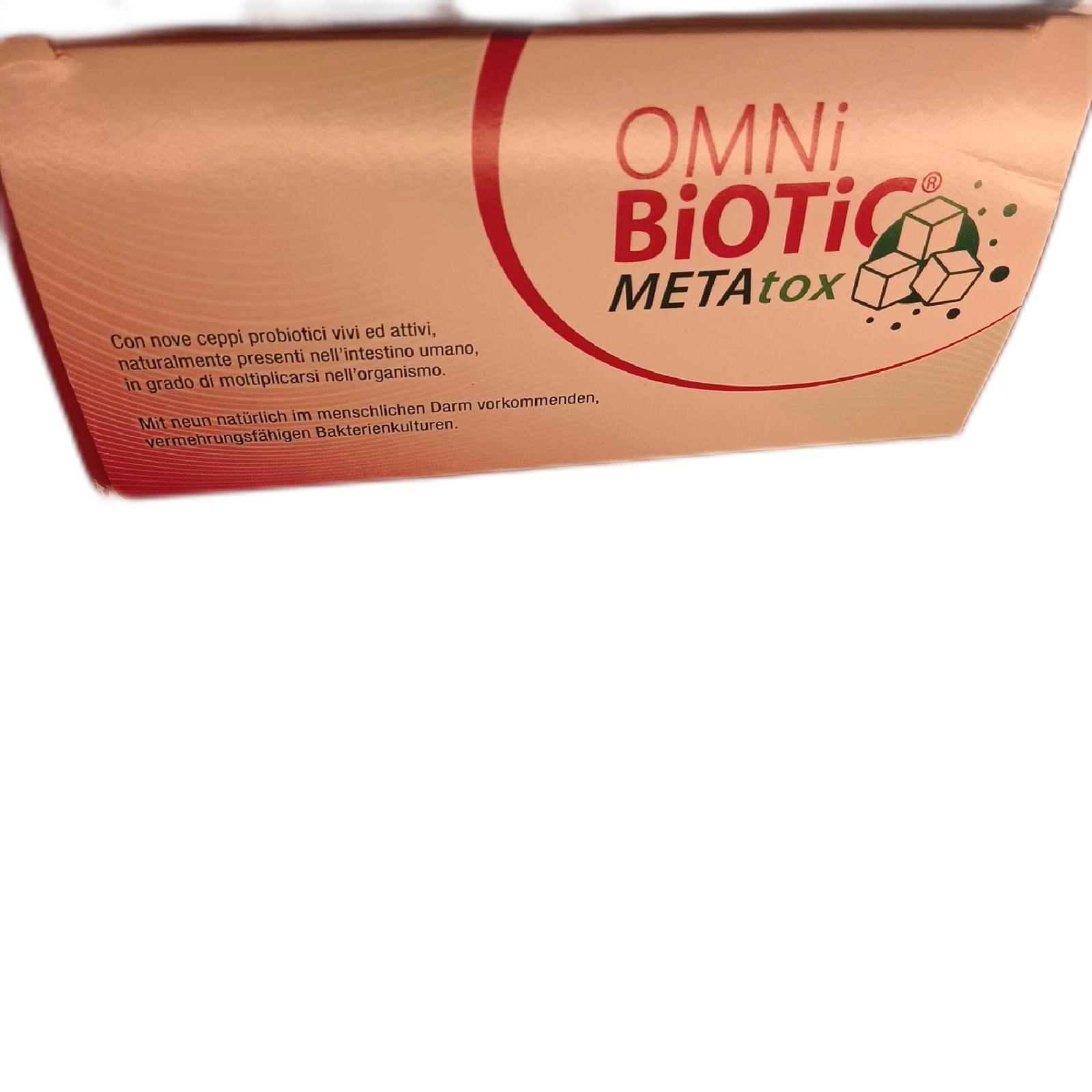 Omni Biotic Nahrungsergänzung Gesundheitsmittel Stoffwechselkur Darmgesundheit Unterstützung Wohlbefinden Wellness