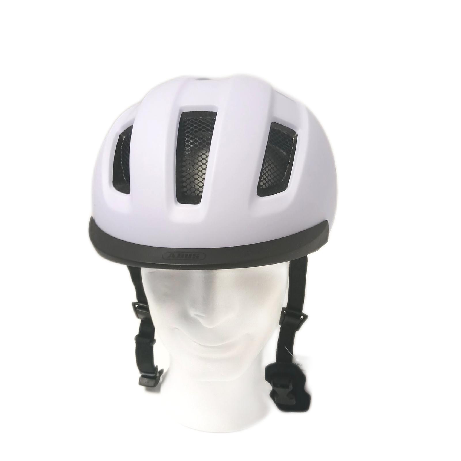 Abus Fahrradhelm Kopfschutz Sicherheit Purl Y ACE LED Licht E Bike Schutz