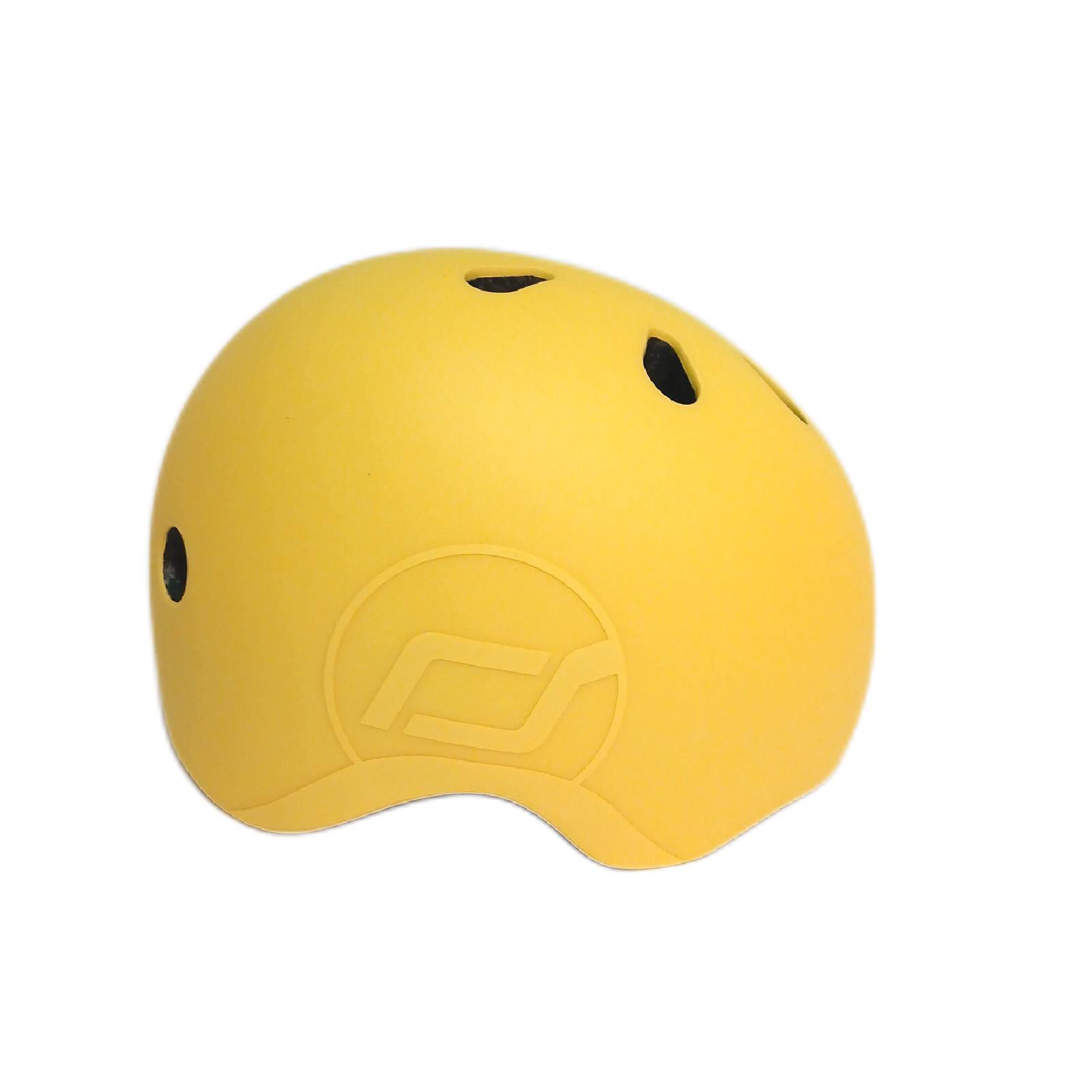Scoot Ride Kinder Fahrradhelm Lemon 51 bis 55cm Helmets Cycling - Unvollständig