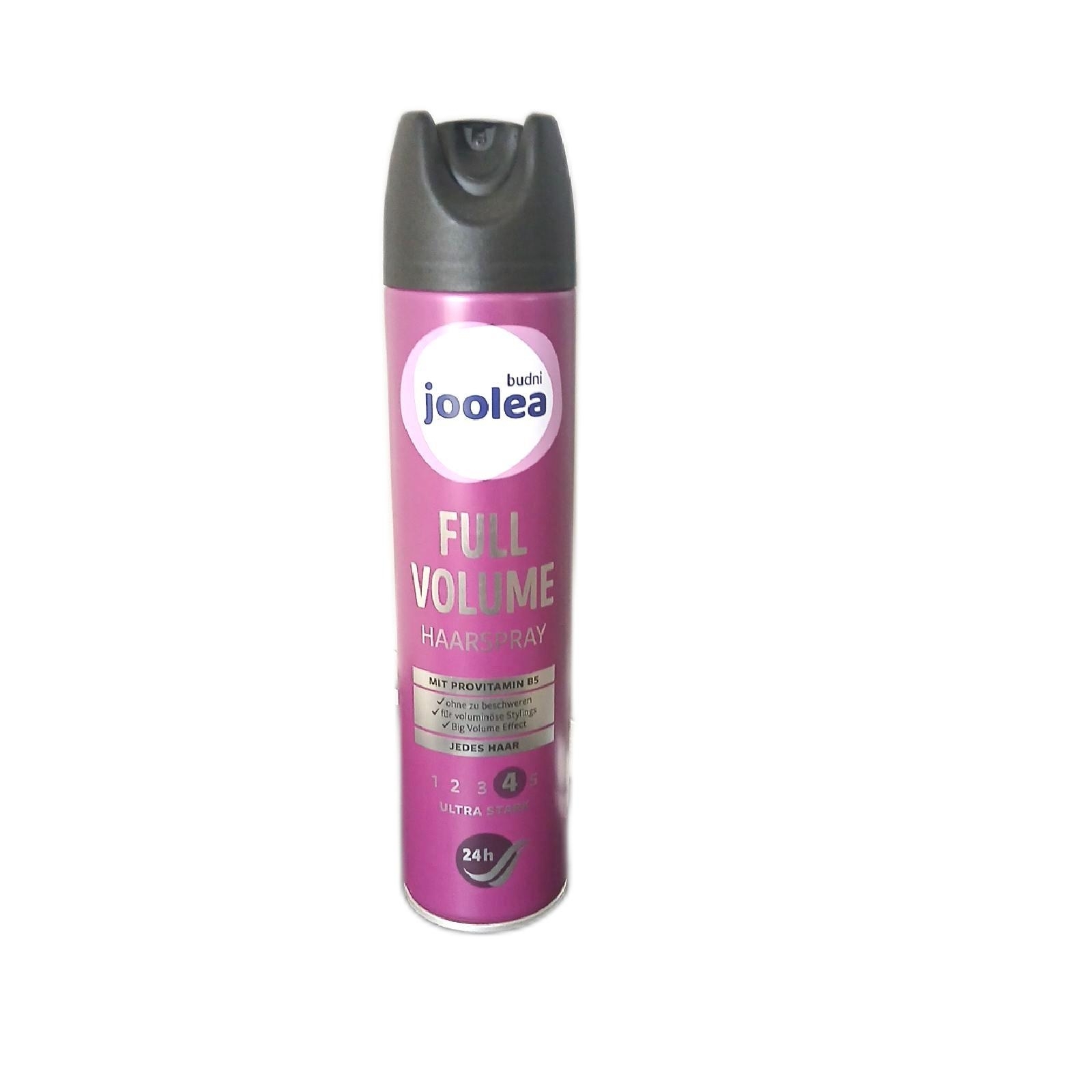 Joolea - FULL VOLUME - Haarspray Ultra Stark ( 24h halt )