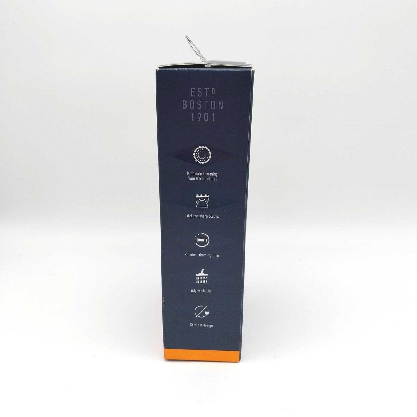 Gillette Bartschneider Bartpflege King C Pro Präzisionsrasur einfach sauber trimmen Bartpflegegerät