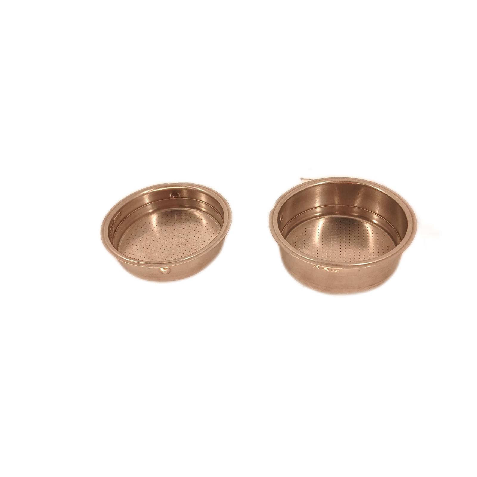 TNOMSNO Kaffeefilter Korb Zubehör Kaffeefilterhalter Edelstahl kompatibel 12 Tassen 51 mm langlebig praktisch hochwertig