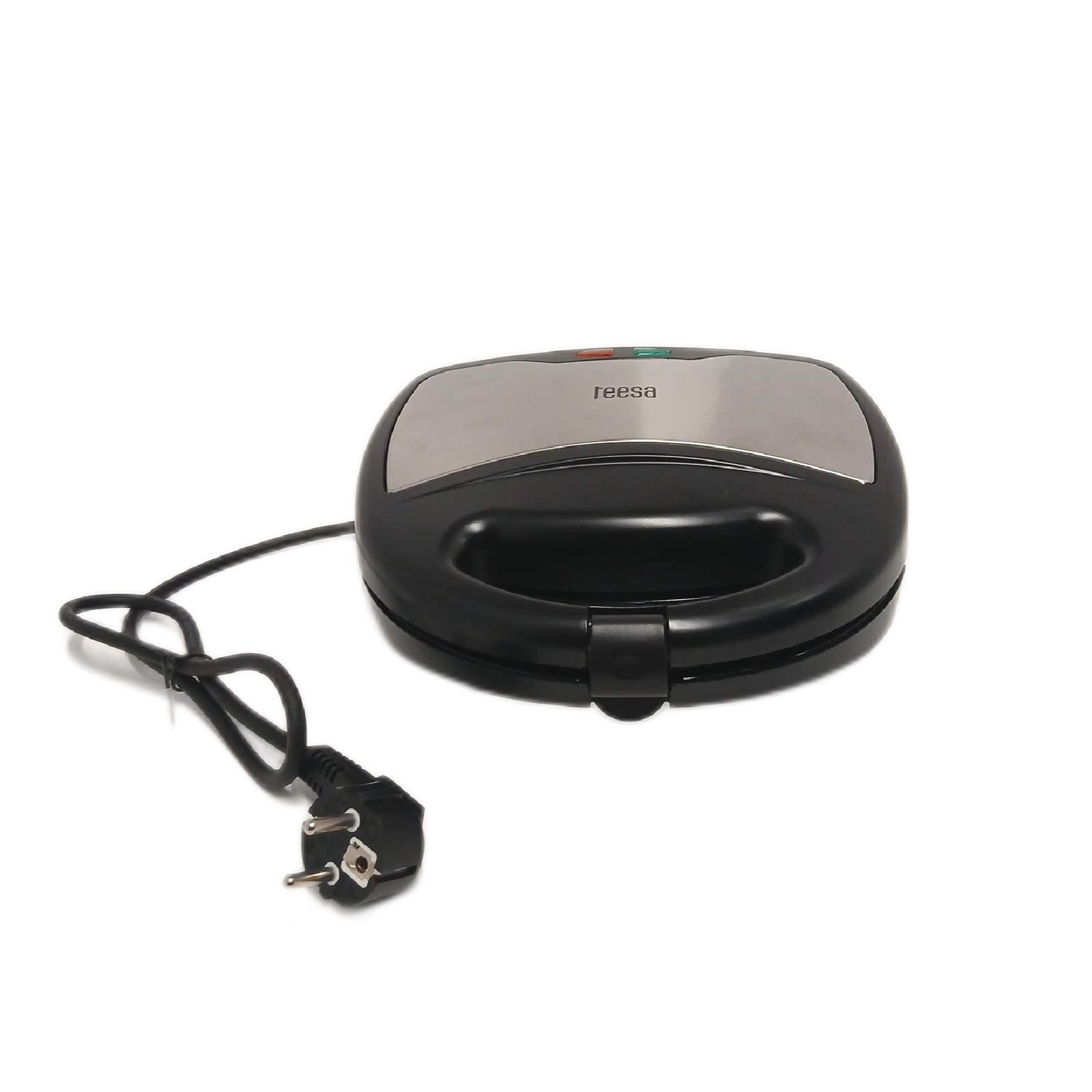 Teesa TSA3221 3-in-1-Marker Silberschwarz Sandwich Makers Toaste - Unvollständig