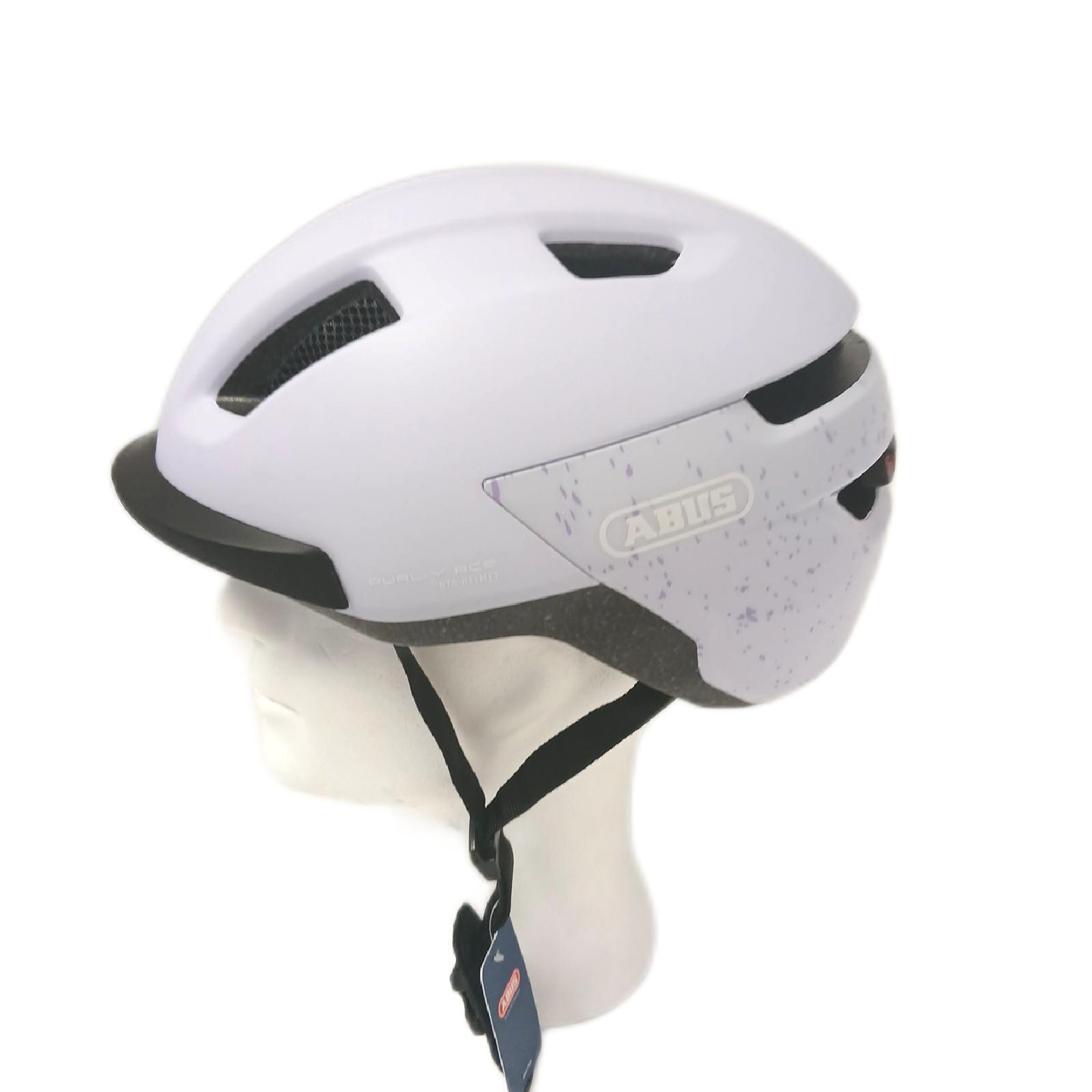 Abus Fahrradhelm Kopfschutz Sicherheit Purl Y ACE LED Licht E Bike Schutz