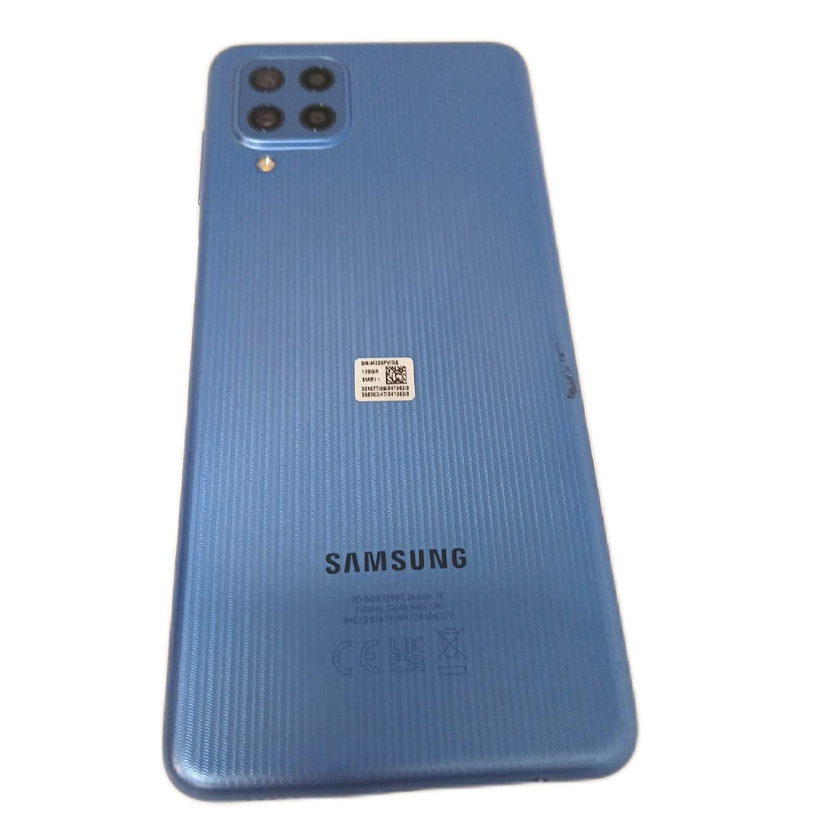 Samsung Galaxy M22 Android Smartphone 4 Kameras großer 5.000 mAh Akku 6 - Defekt