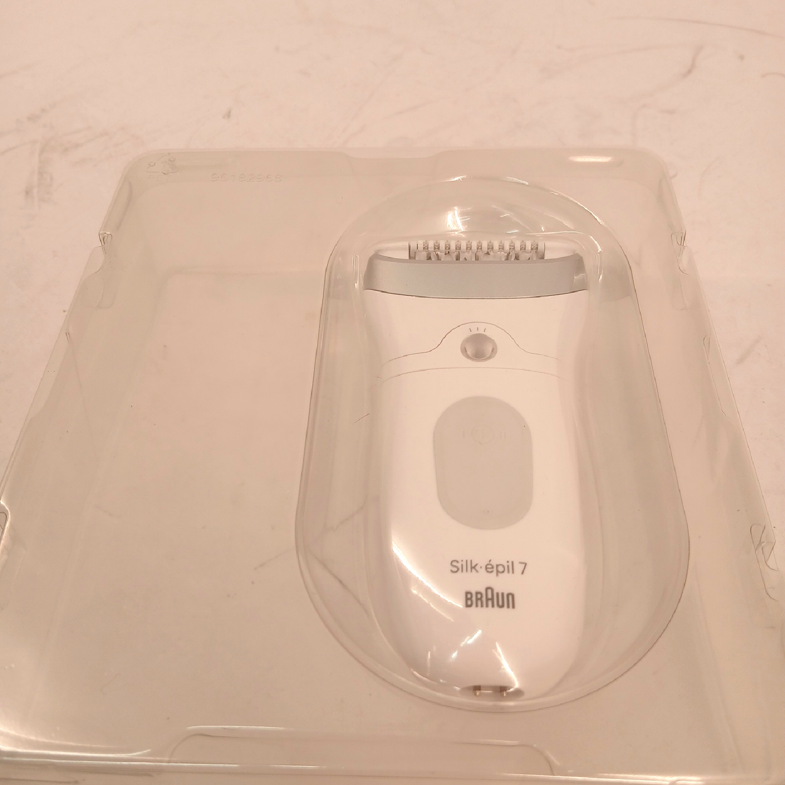 Braun Epilierer Körperpflege Silk epil 7 langanhaltende glatte Hautpflege Effizienz