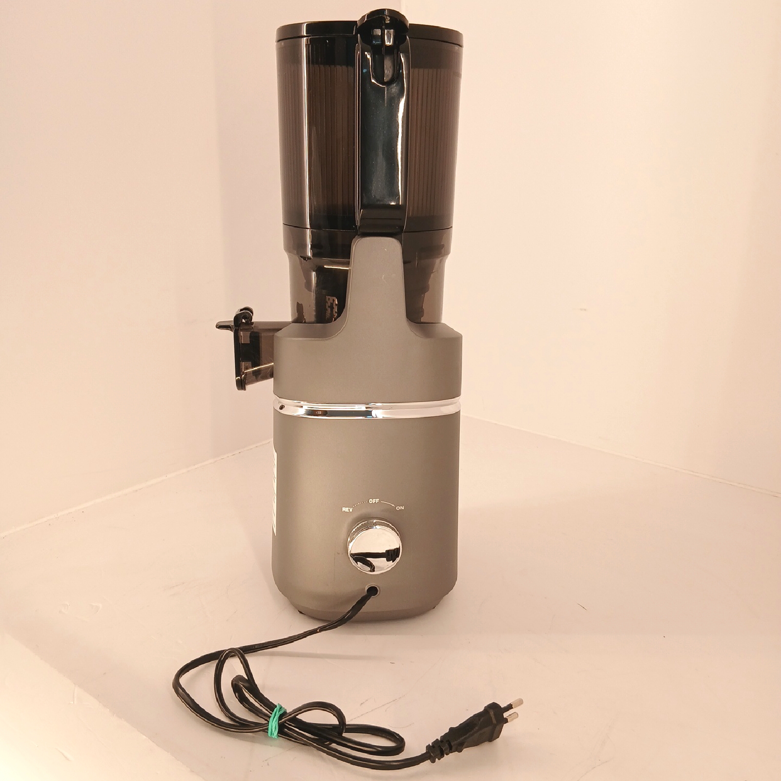 AMZCHEF Entsafter Küchengeräte Automatisch Saftpresse 250 Watt 18 Liter Fassungsvermögen Große Öffnung 135 MM