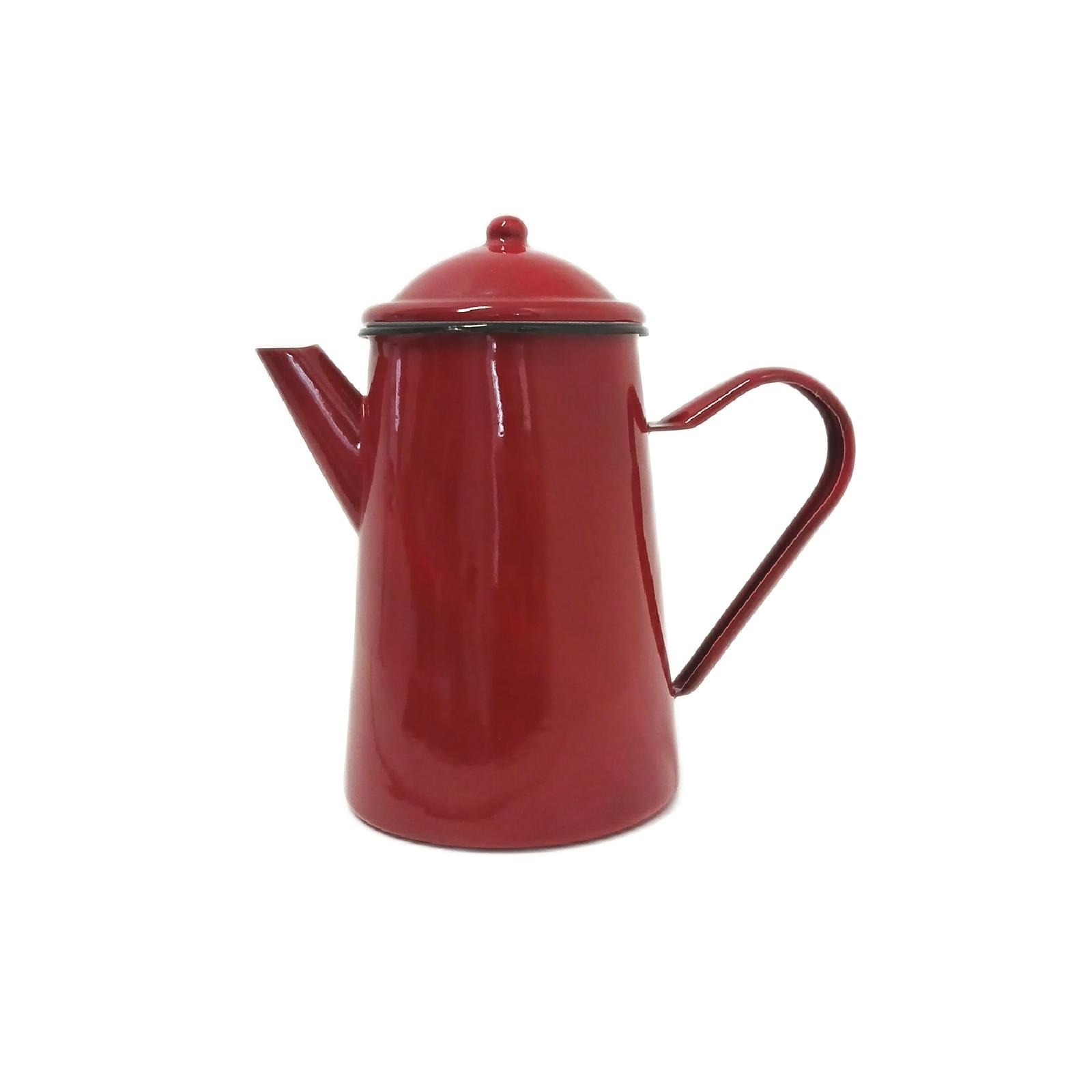 CAFETERA CON FILTRO ROJA 1,5 LTS. - Unvollständig.