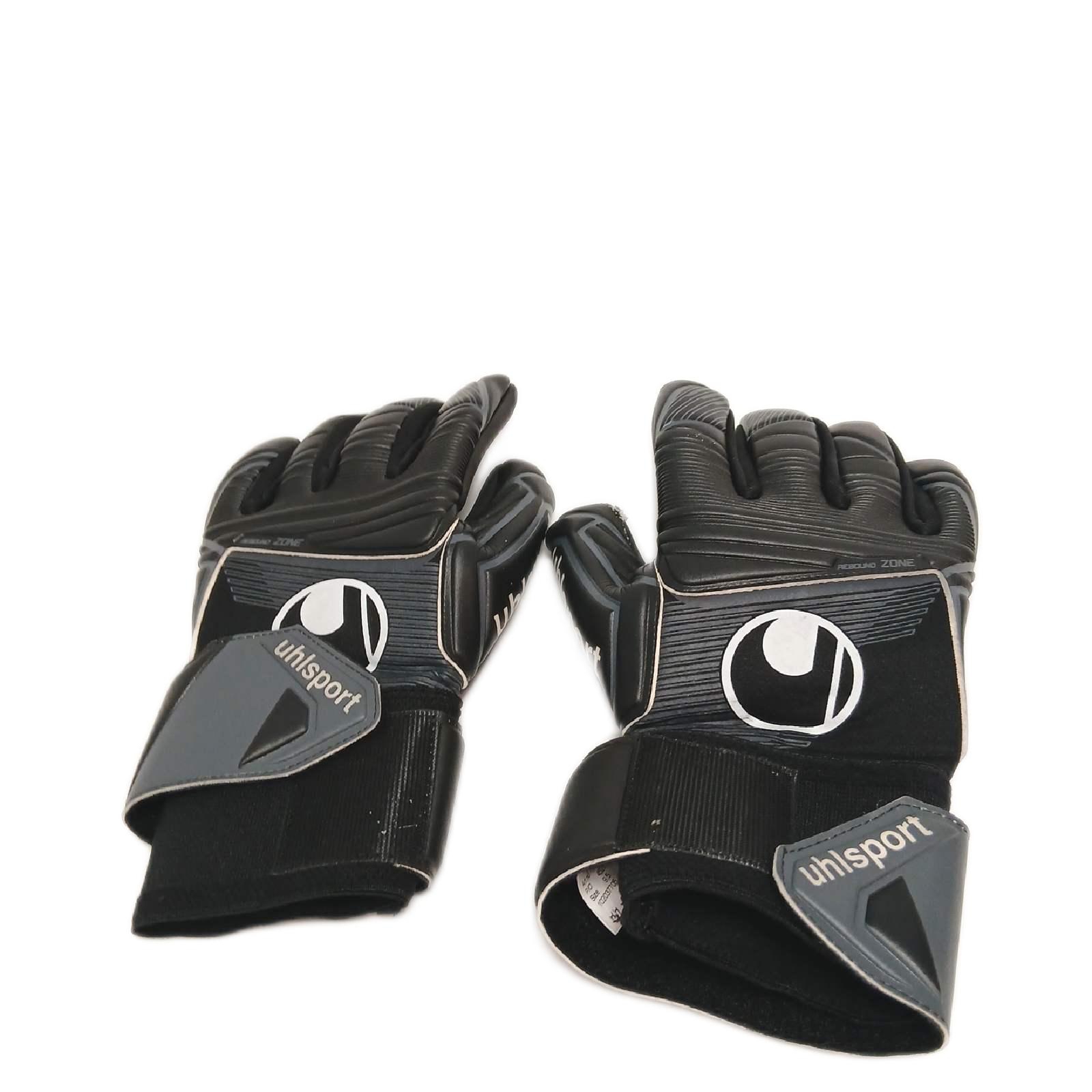 Uhlsport Torwarthandschuhe Kinder Fußballausrüstung Absolutgrip Trainer Grip Kontrolle Training
