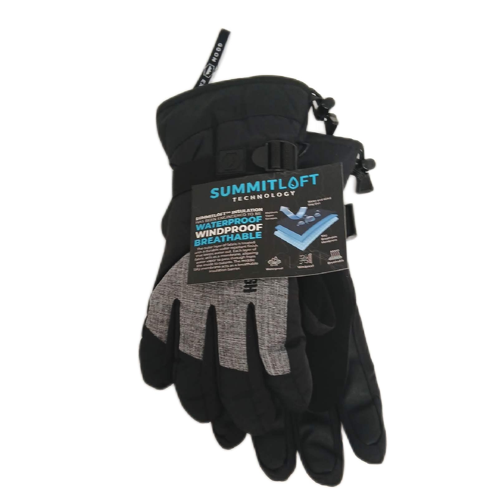 Eminent Ski Handschuhe Wintersport Bekleidung Warm Winddicht Robust für Skifahren Snowboarden
