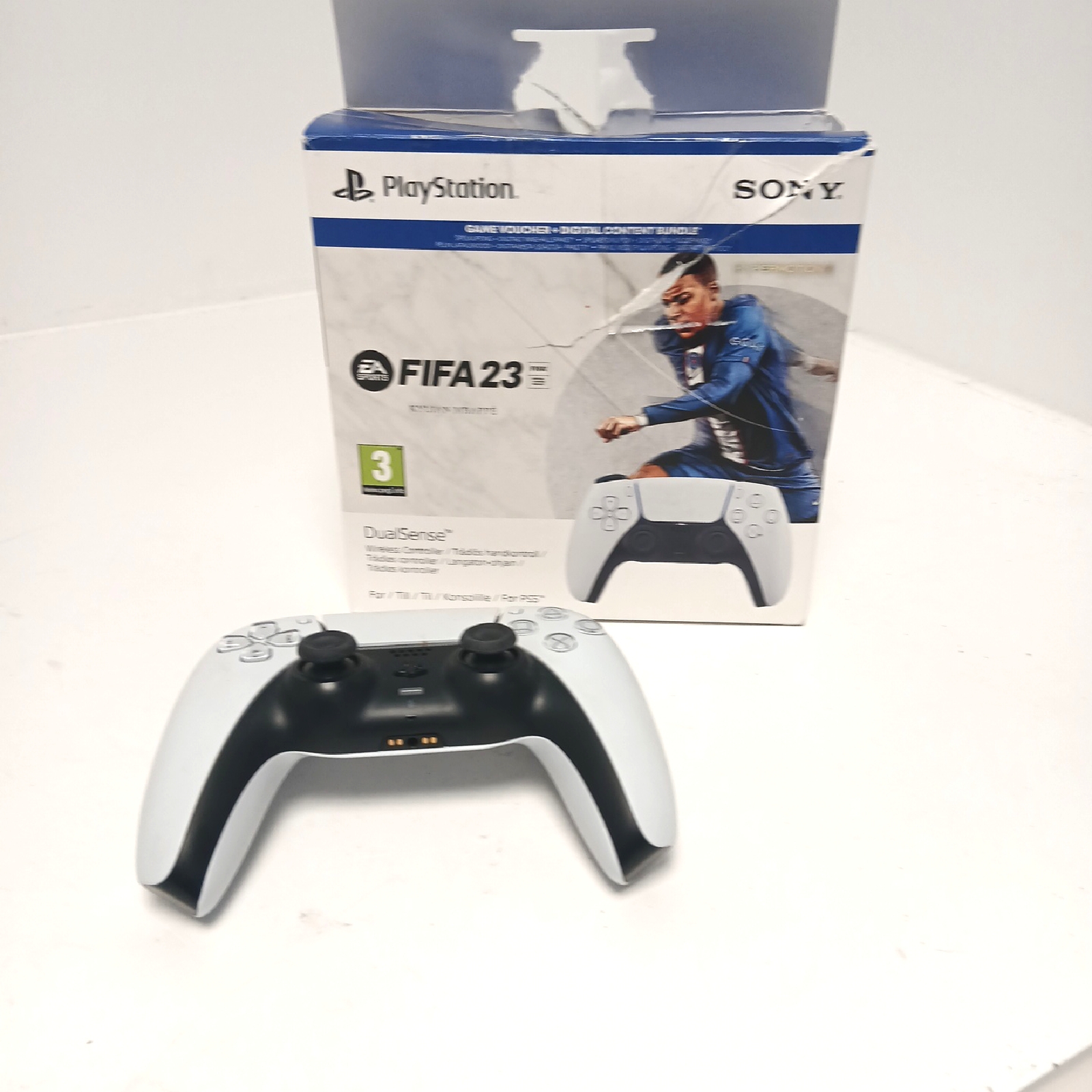 Sony Controller Gaming Zubehör Dualsense Wireless komfortabel ergonomisch FIFA 23 kabellos spielen