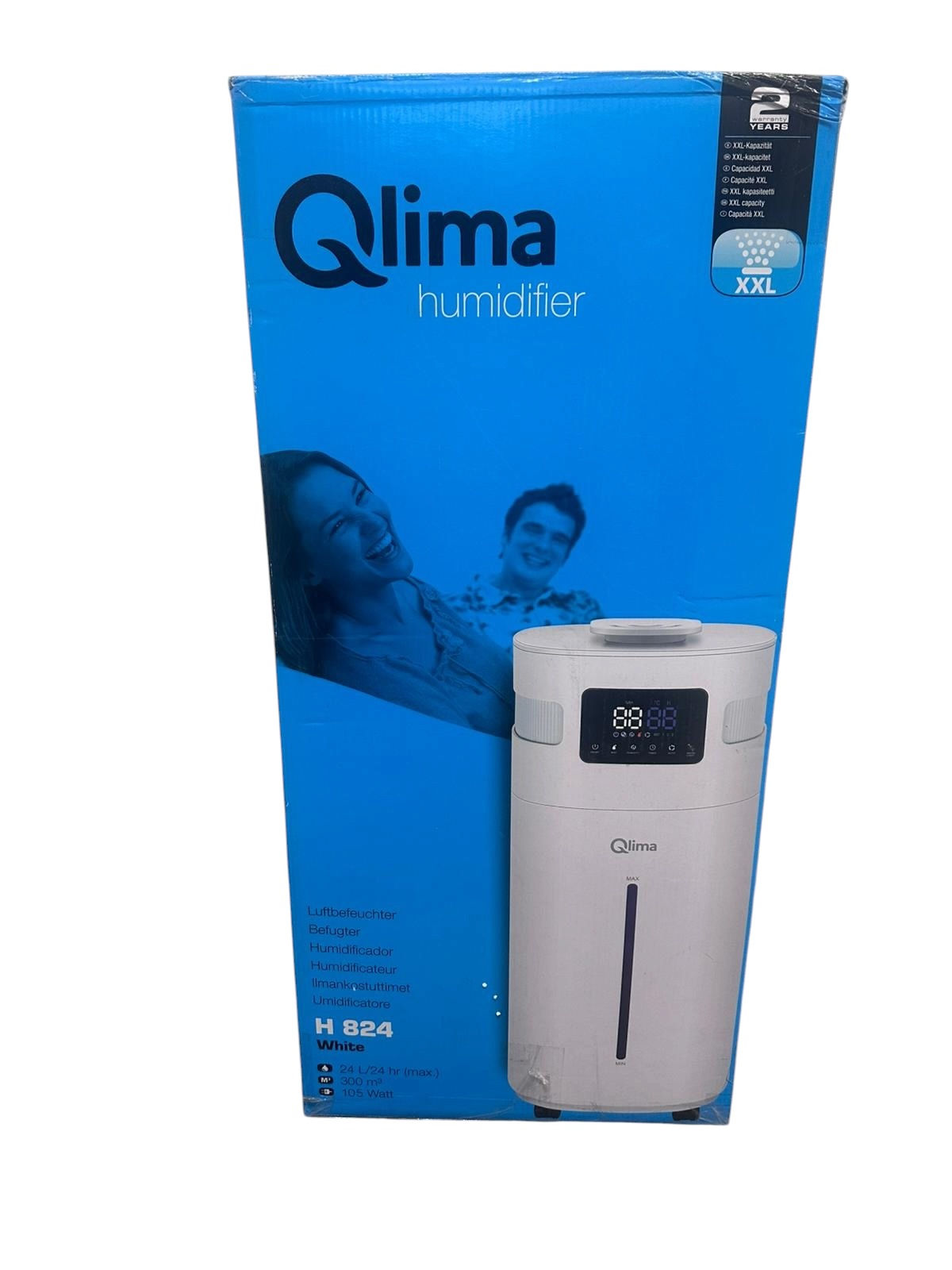 Luftbefeuchter Qlima H 824