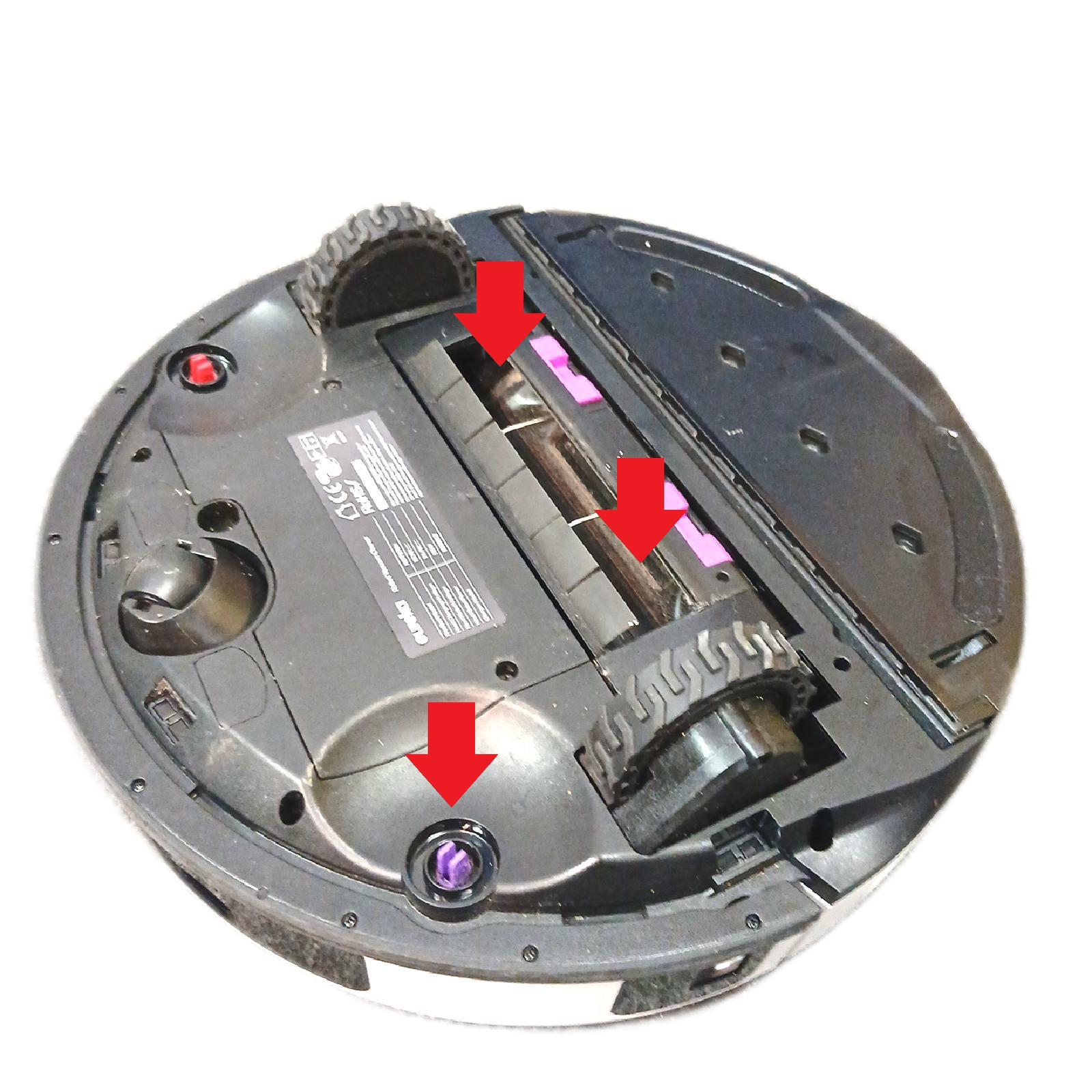 EUREKA NERE10s Roboter Staubsauger Staubsauger mit Reinigungssta - Unvollständig