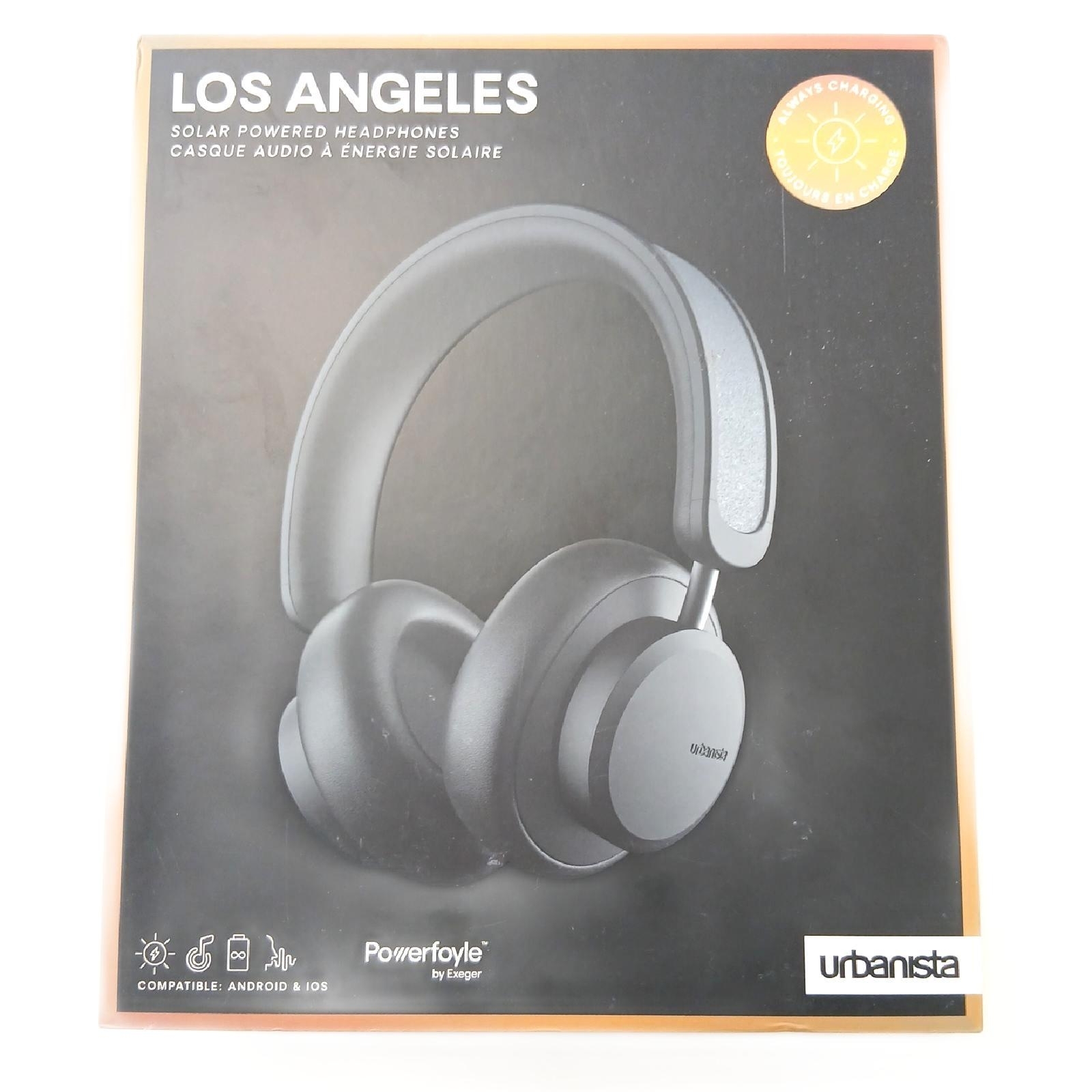 Urbanista Kopfhörer Over Ear Audio Ausstattung Los Angeles Bluetooth Funktion Noise Cancelling