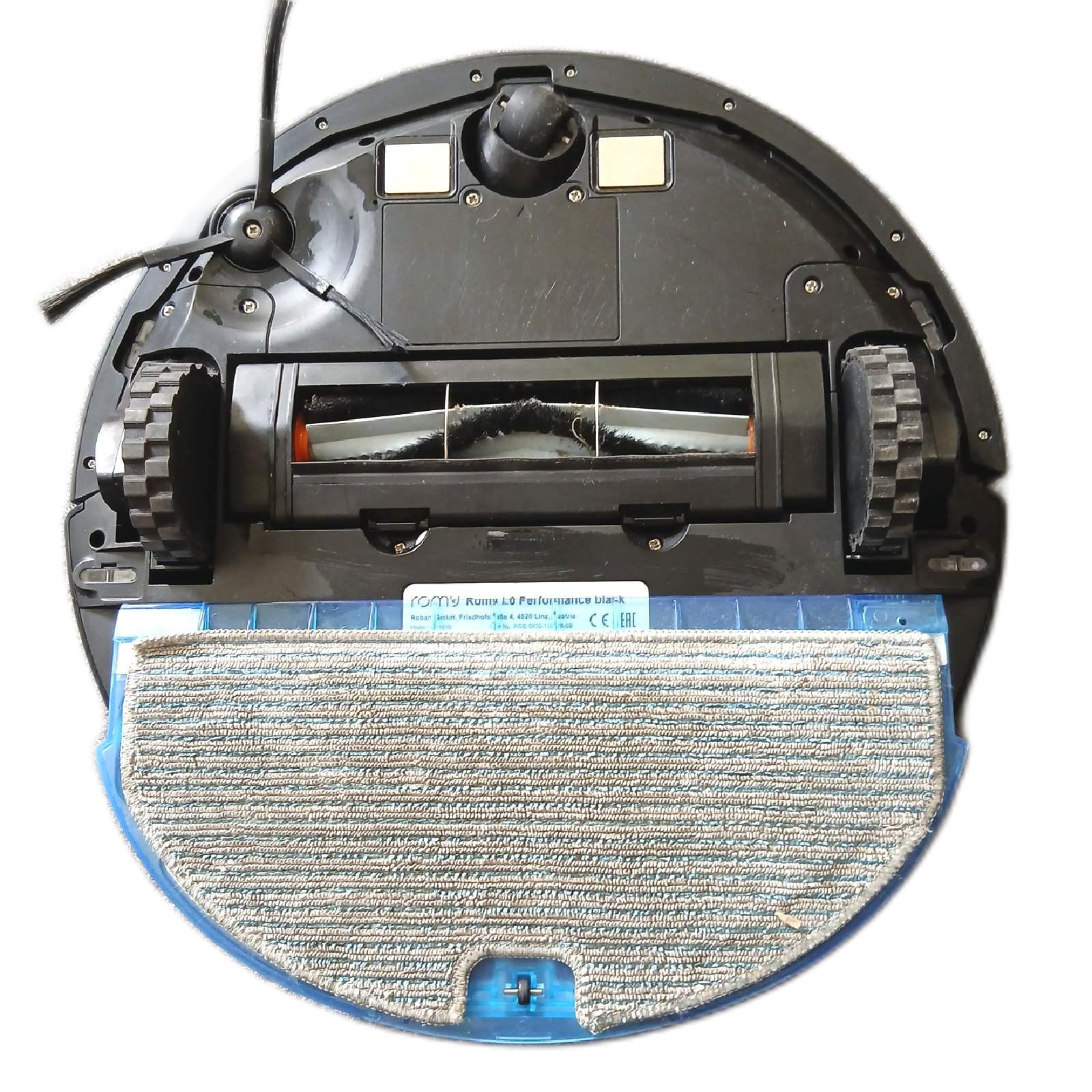 Romy Staubsauger Roboter Haushalt Effizienz 5200Pa Wischfunktion Smart Home Reinigung