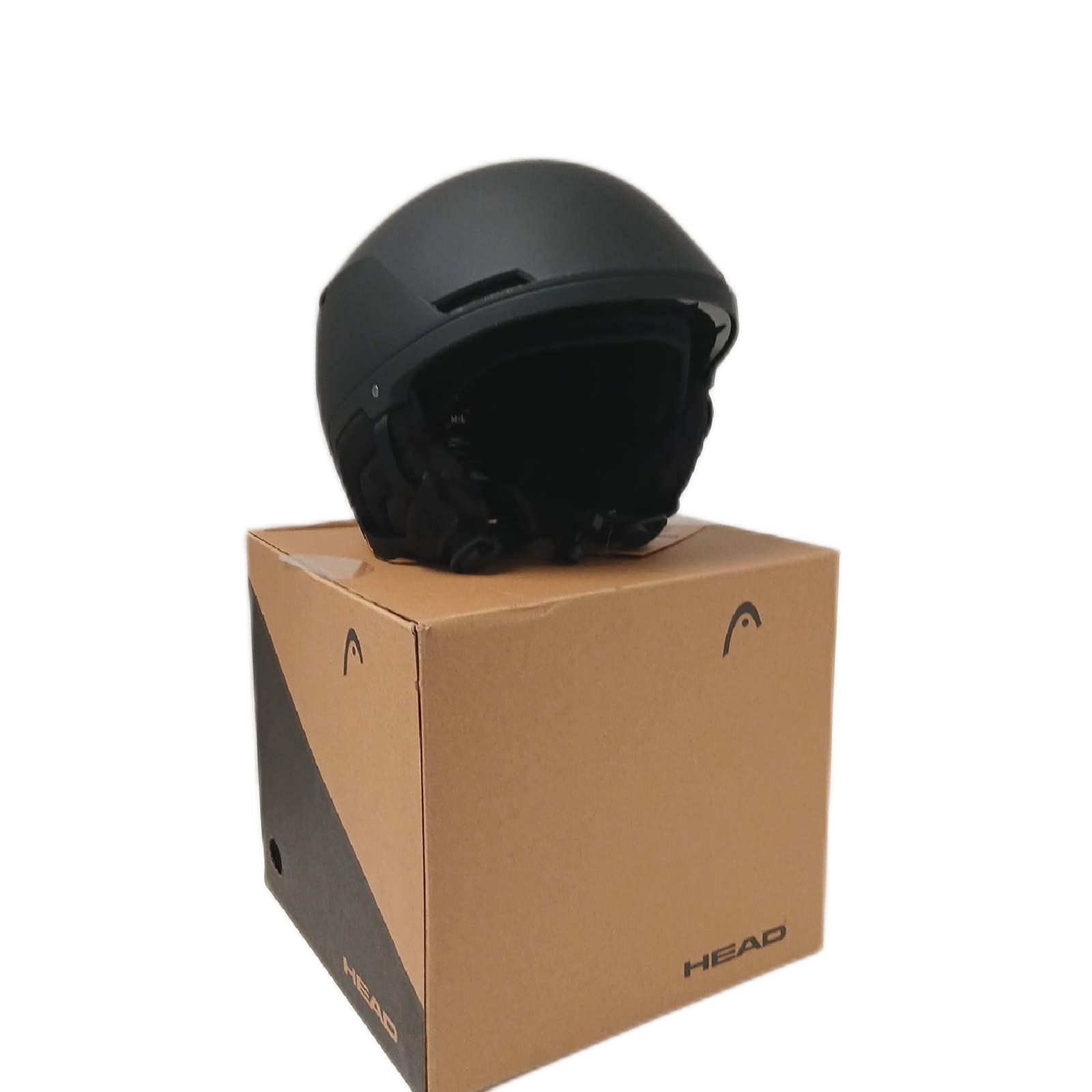 Head Skihelm Snowboard Helm Snow Compact Evo Sport Sicherheit Schwarz ML