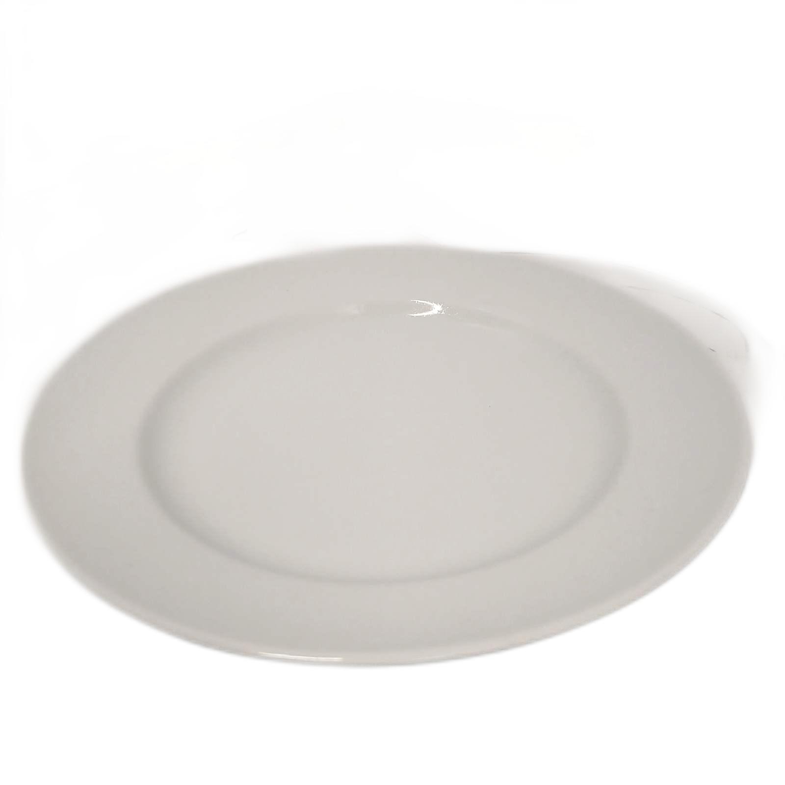 Holst Porzellan BL 026 Teller flach 26 cm Basic, weiß, 26.5 x 26 - Unvollständig