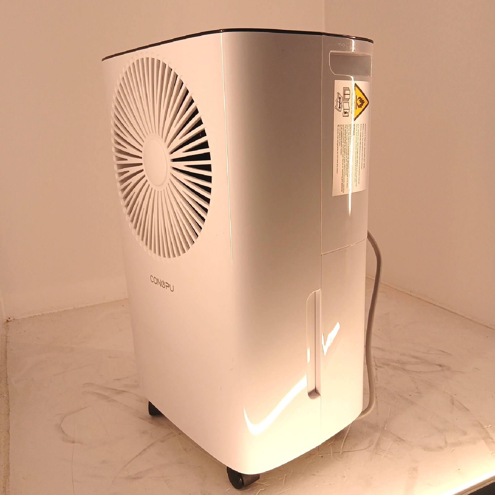 CONOPUPlus Luftentfeuchter 12LTag Auto Entfeuchtung 24H-Timer EinAus Humidifiers