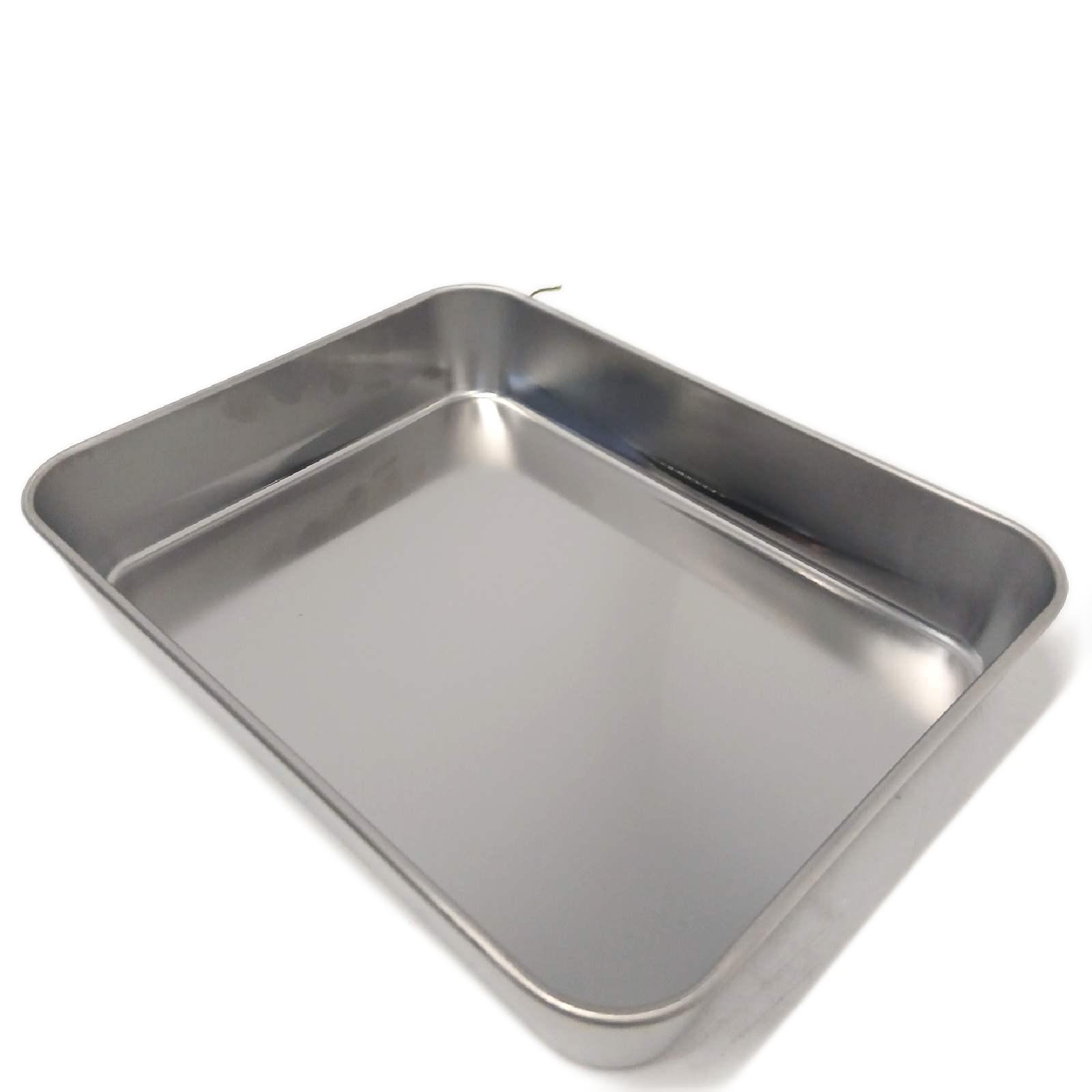 Homekit Edelstahl Backblech, 26x21x5 cm