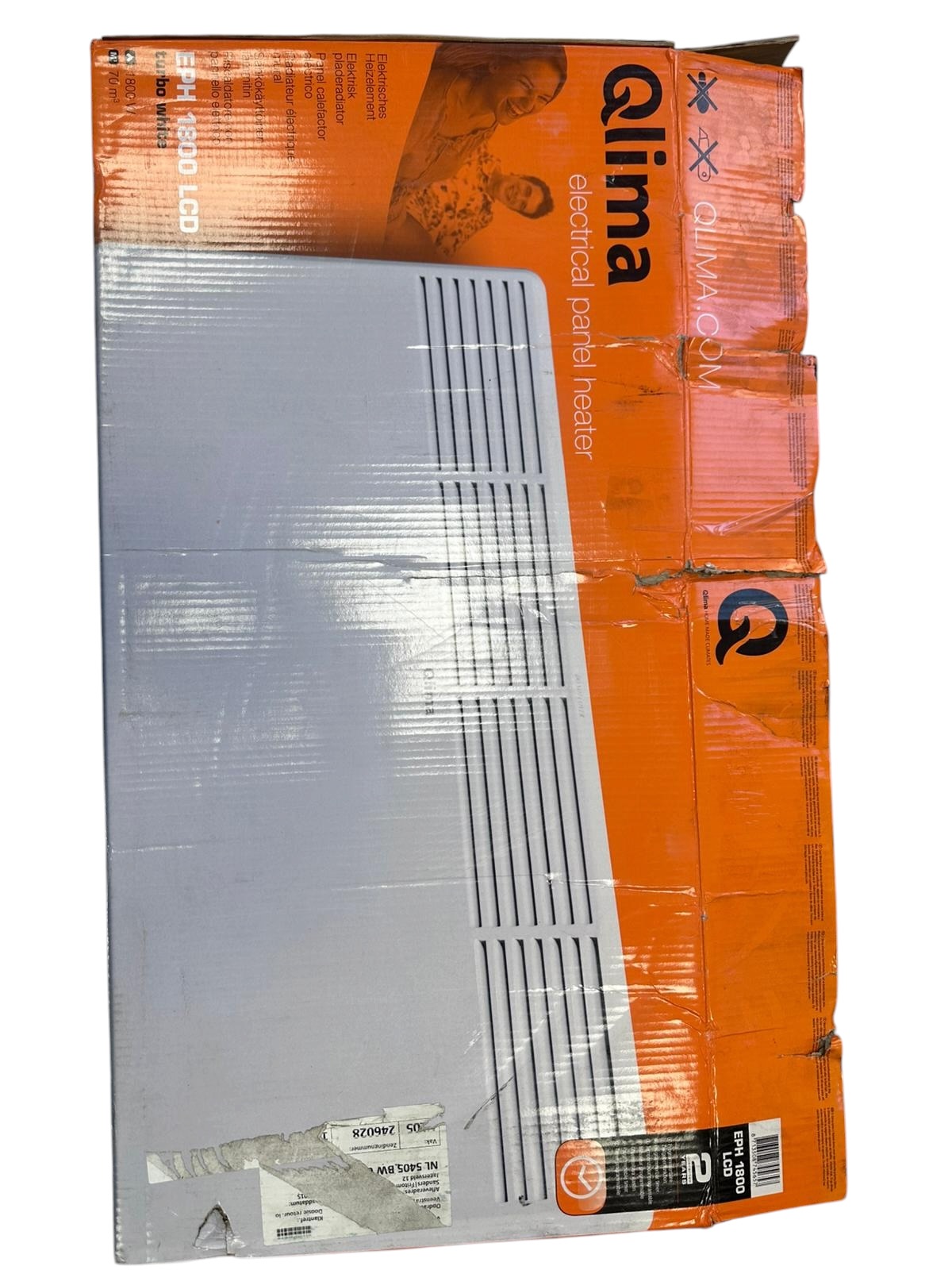 Elektrischer Konvektorheizer