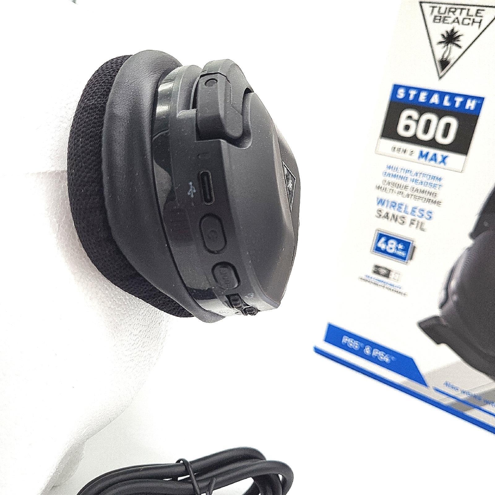 Turtle Beach Gaming Headset Kopfhörer Zubehör Stealth 600 Gen 2 Kabellos Multiplattform gamer komfortabler Sound Erfahrung