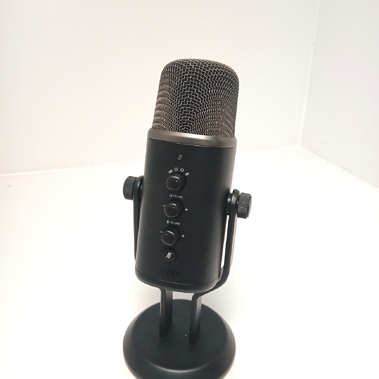 MSI Mikrofon Zubehör Gaming Immerse GV60 USB Typ C 35 mm Anschluss Soundqualität 4 Modi