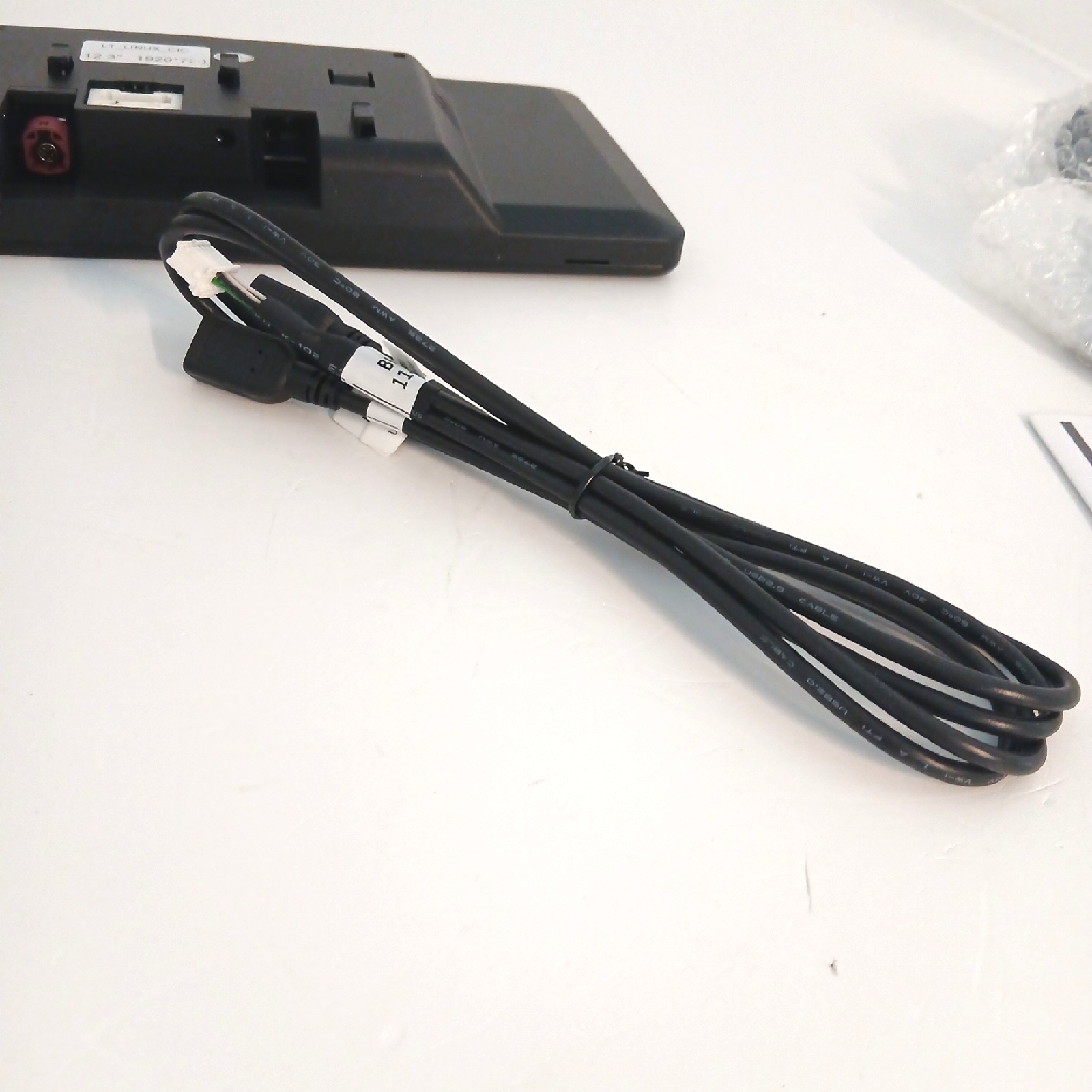 Road Top Autoradio Auto Zubehör 12 3 Zoll Drahtloses Carplay Android Auto BMW 3 Upgrade