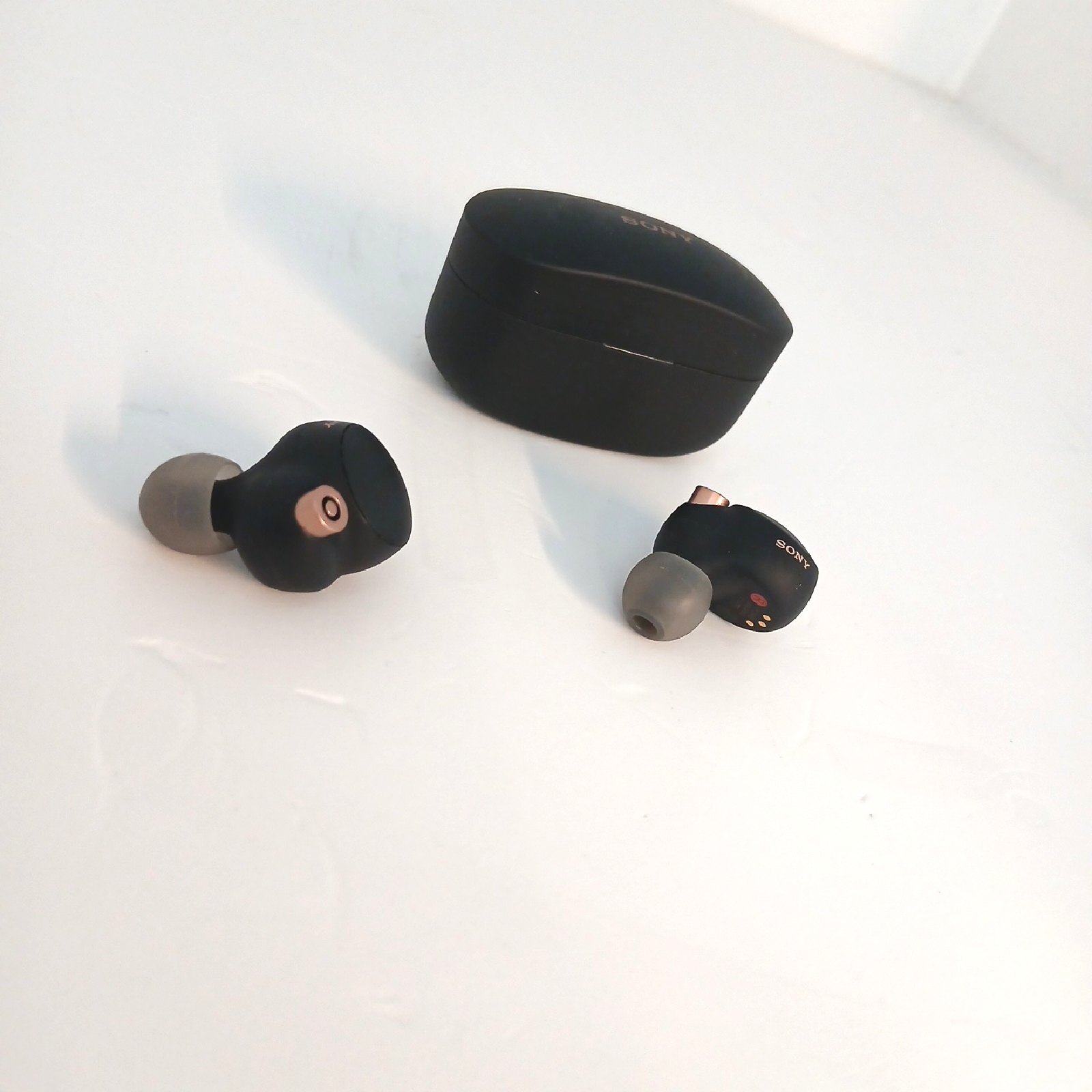 Sony Kopfhörer True Wireless Audiozubehör WF1000XM4 Geräuschunterdrückung Klangqualität