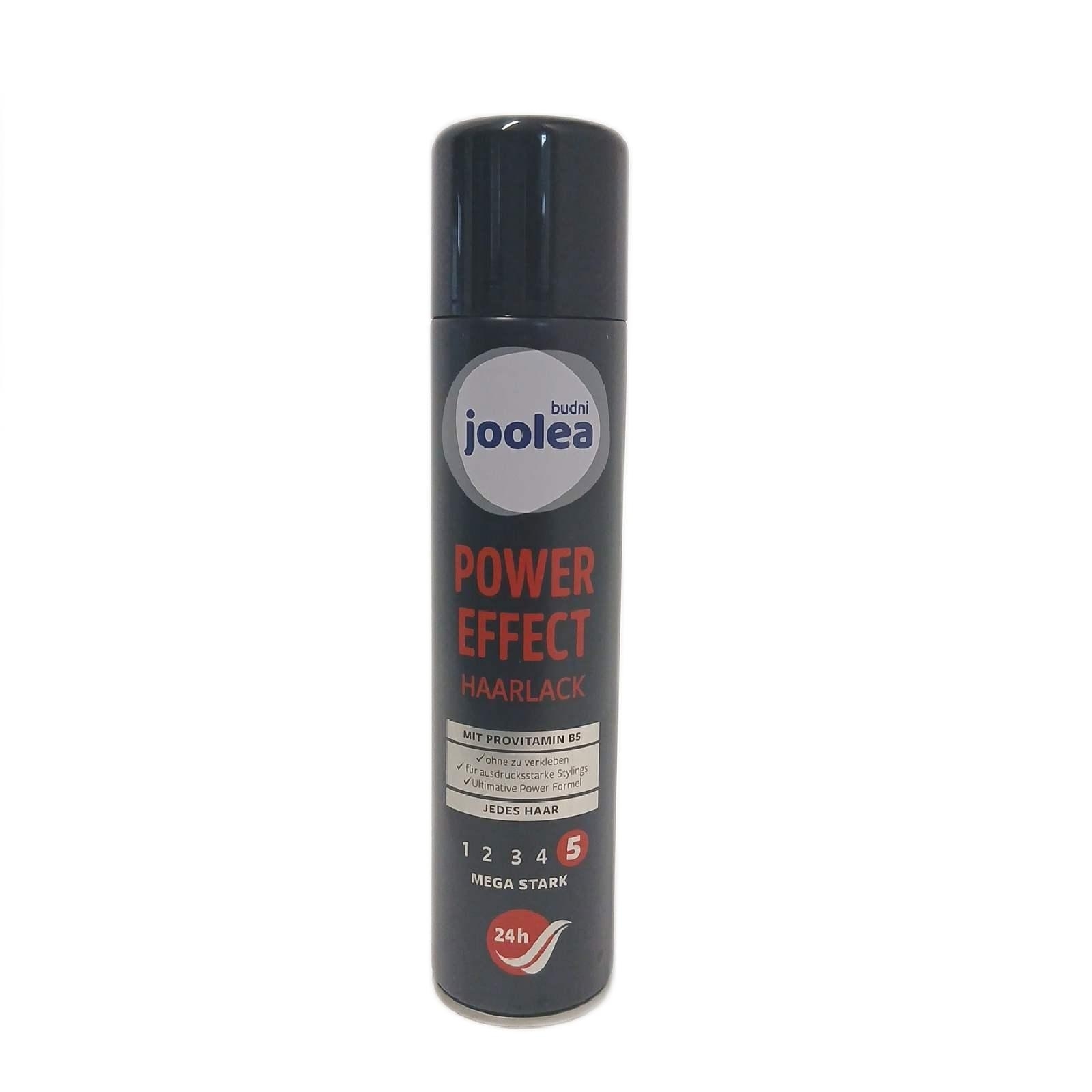 JOOLEA Power Effect Haarlack - mit Provitamin B5 (24h halt ) stärke 5 von 5.