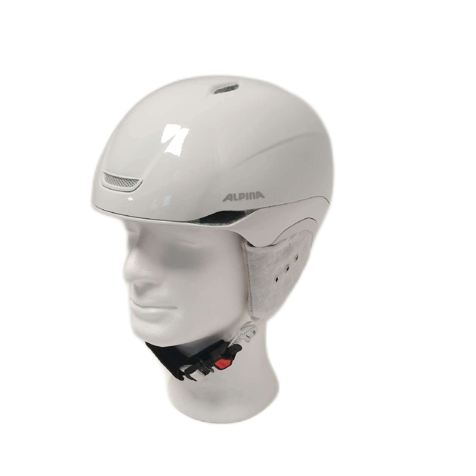 Alpina Skihelm Kopfbedeckung Wintersport Parsena Sicherheit Bruchfest Anpassbar Sport