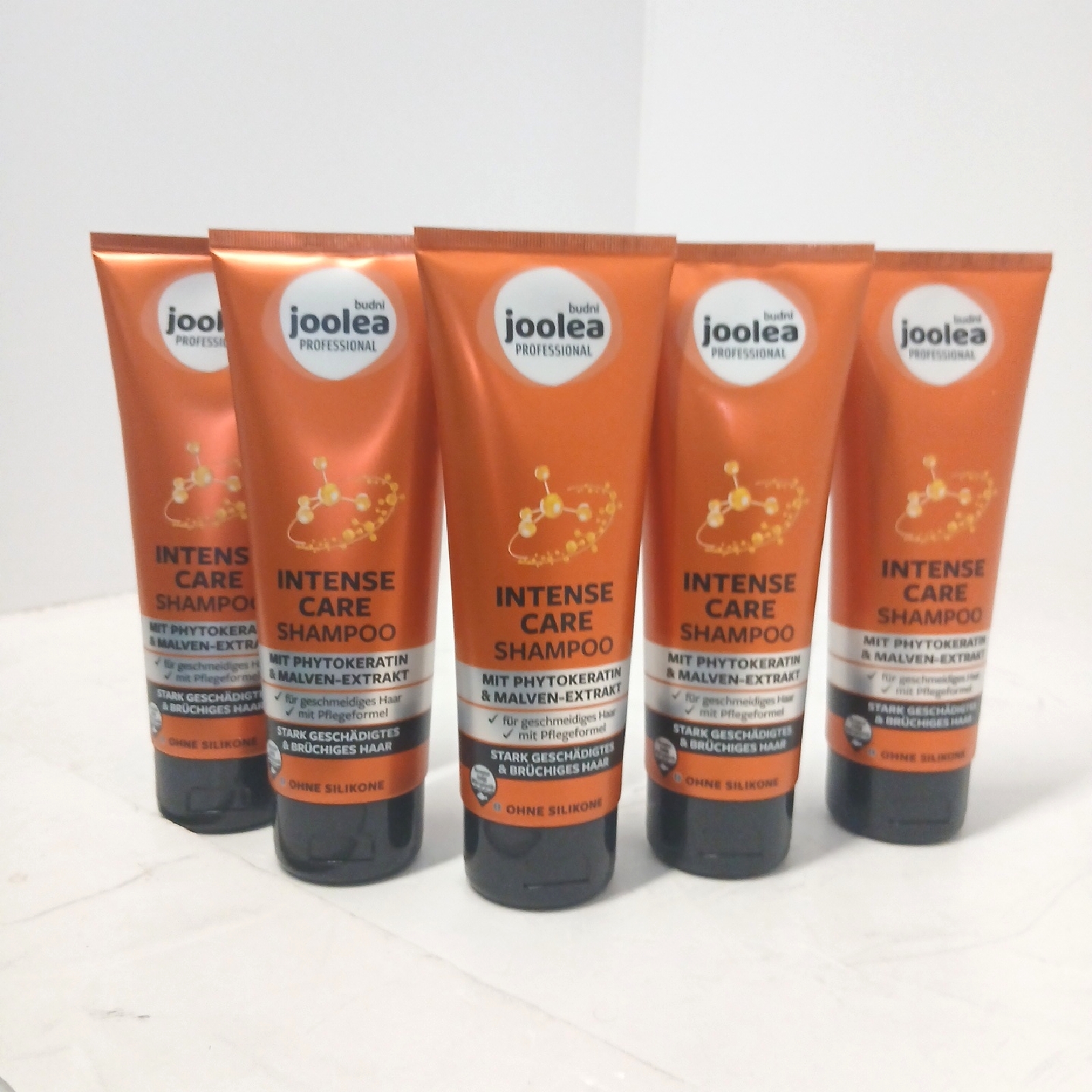 JOOLEA Intense Care Shampoo mit Phytokeratin & Malven-Extrakt